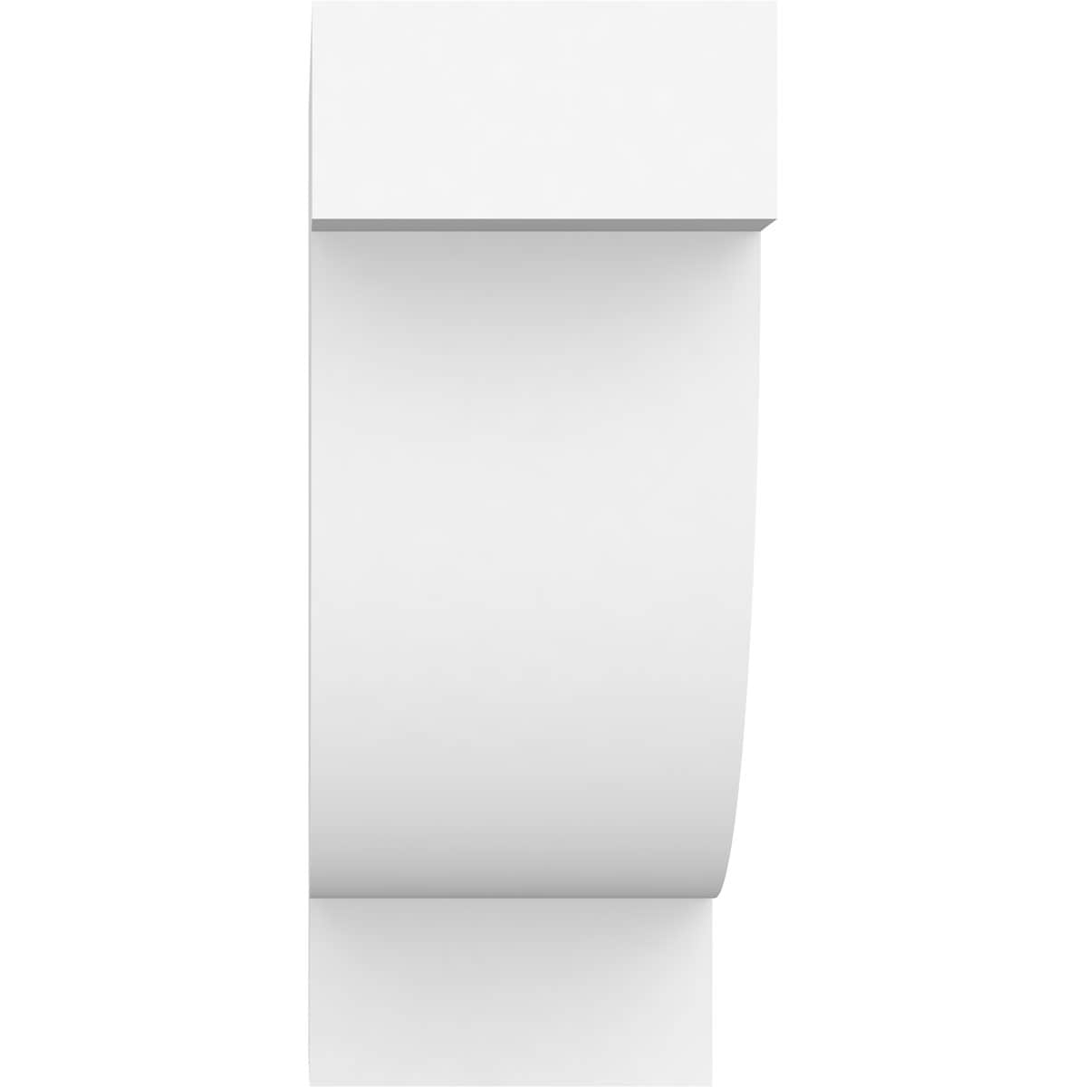 Ekena Millwork RFTP04X10X12ALP Exterior-Brackets-Braces - View #2