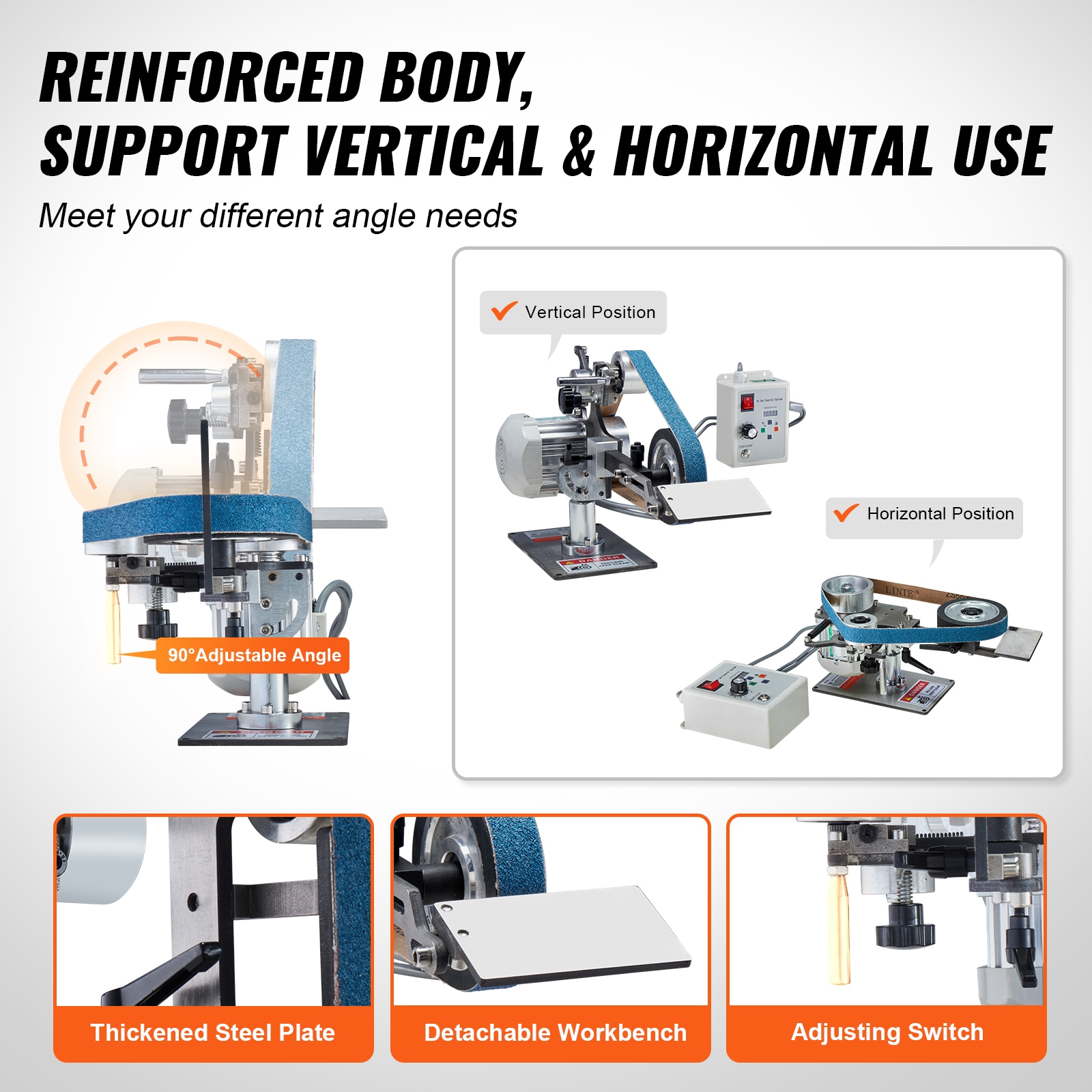 VEVOR SDMC550W301ITG5FHV1 Cordless-Grinders - View #9
