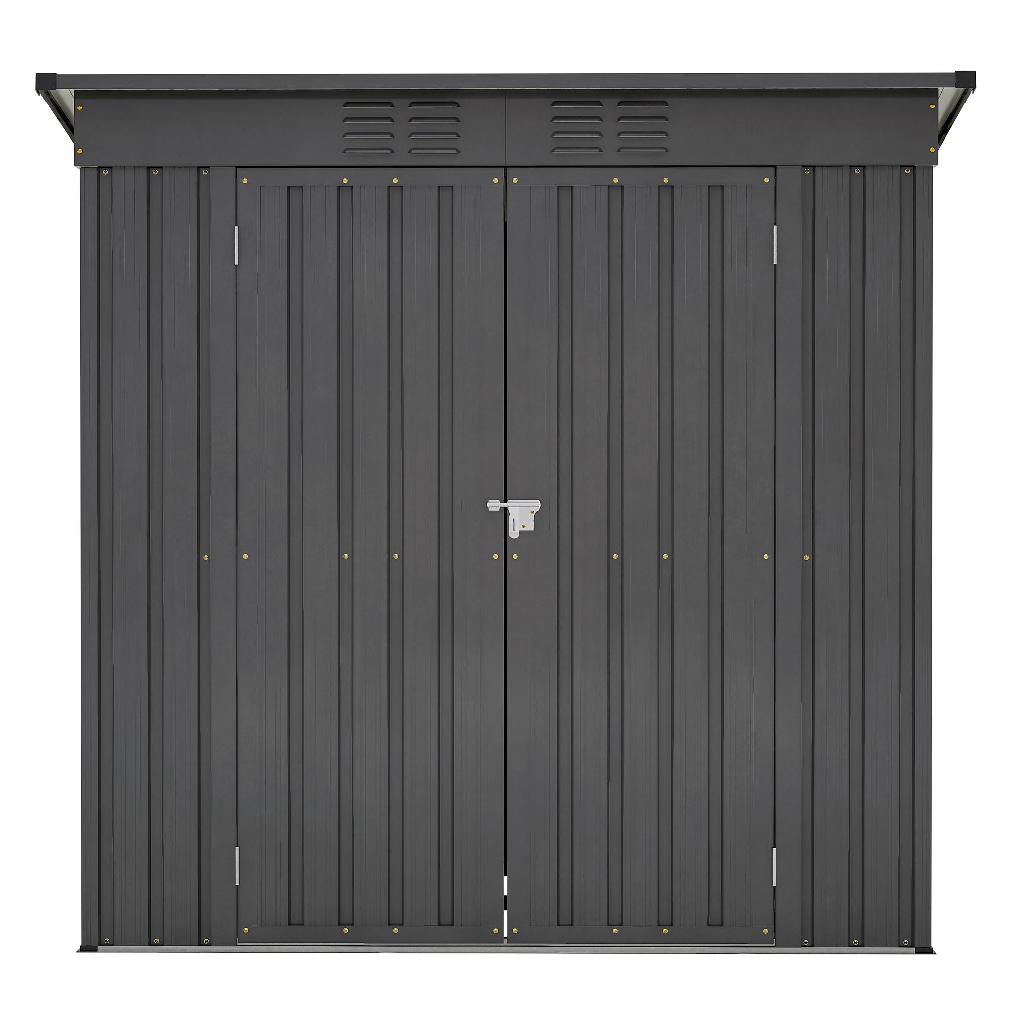 Bayfeve BF-73291-SD Metal-Storage-Buildings-Sheds - View #13