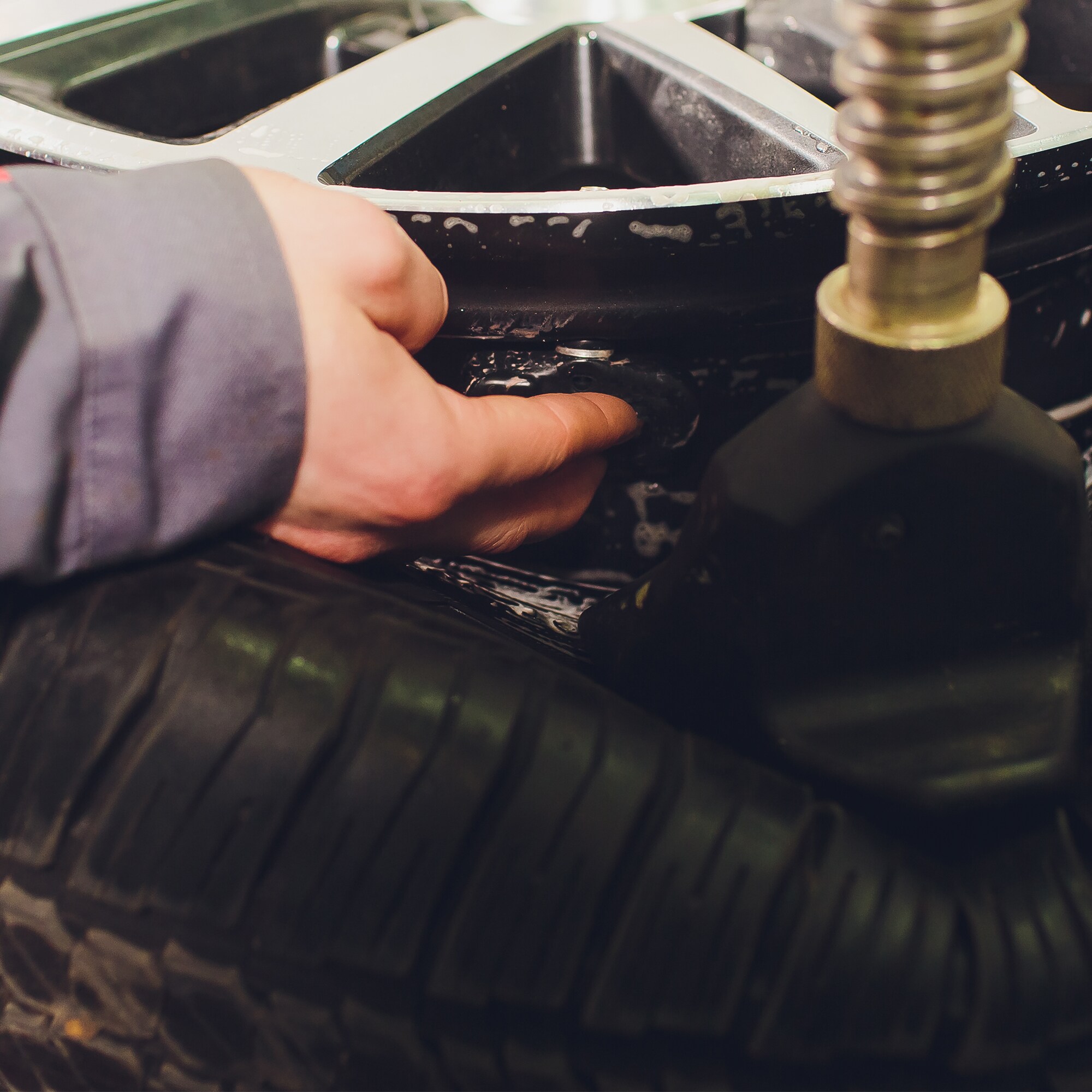 Unique Bargains S26011300UX3669 Ope-Wheels-And-Tires - View #4