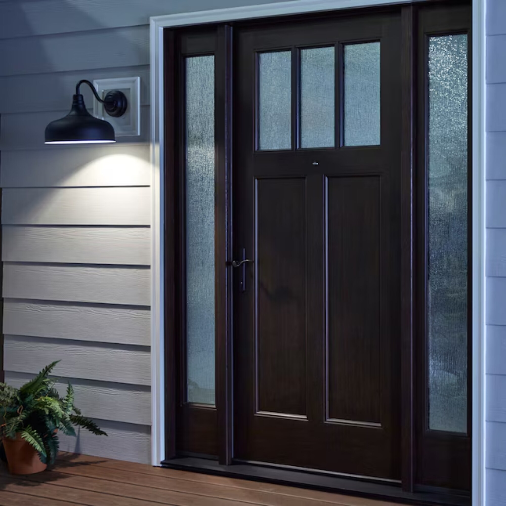 allen + roth 41685 Outdoor-Wall-Lighting - View #9