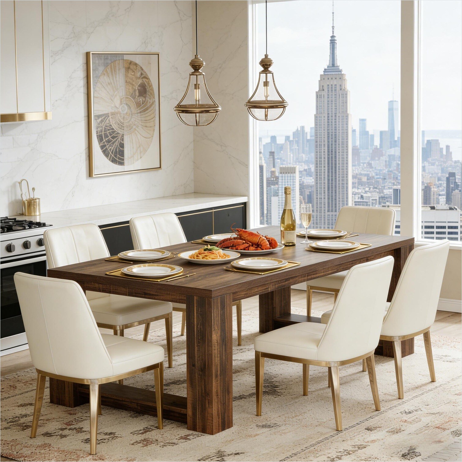 Naturefalls I5DQQIEK8R68 Dining-Tables - View #6