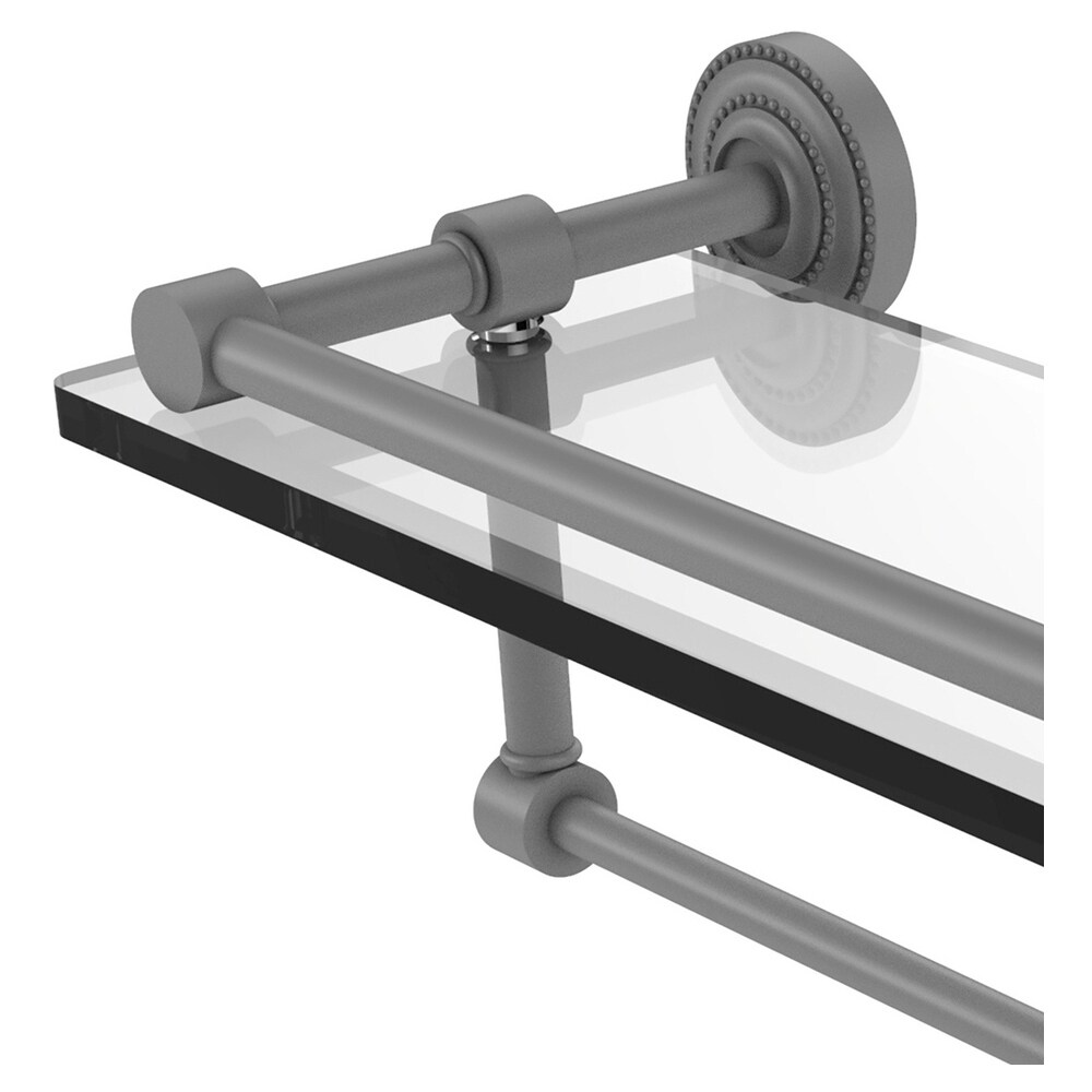 Allied Brass DT-1PT/16-GAL-GYM Bathroom-Shelves - View #2