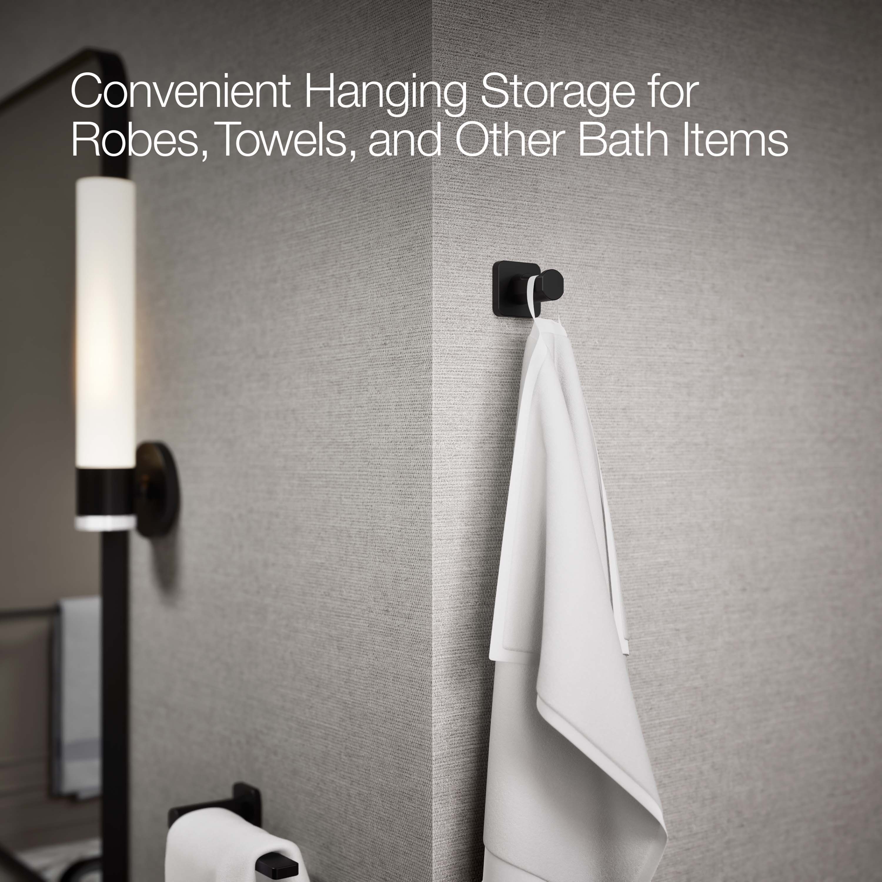 KOHLER K-23529-BL Robe-Hooks - View #4