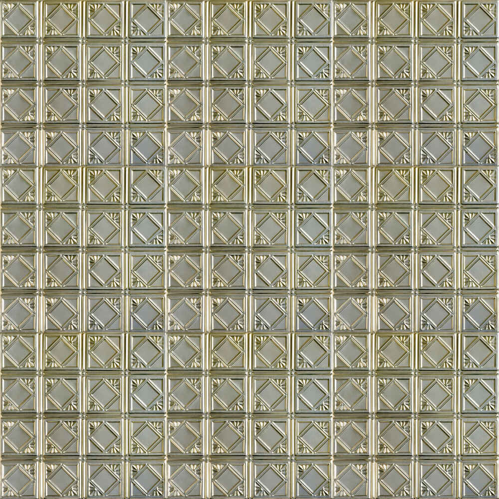 From Plain to Beautiful in Hours SKPC207-GN-24X24-D-6 Ceiling-Tile - View #4