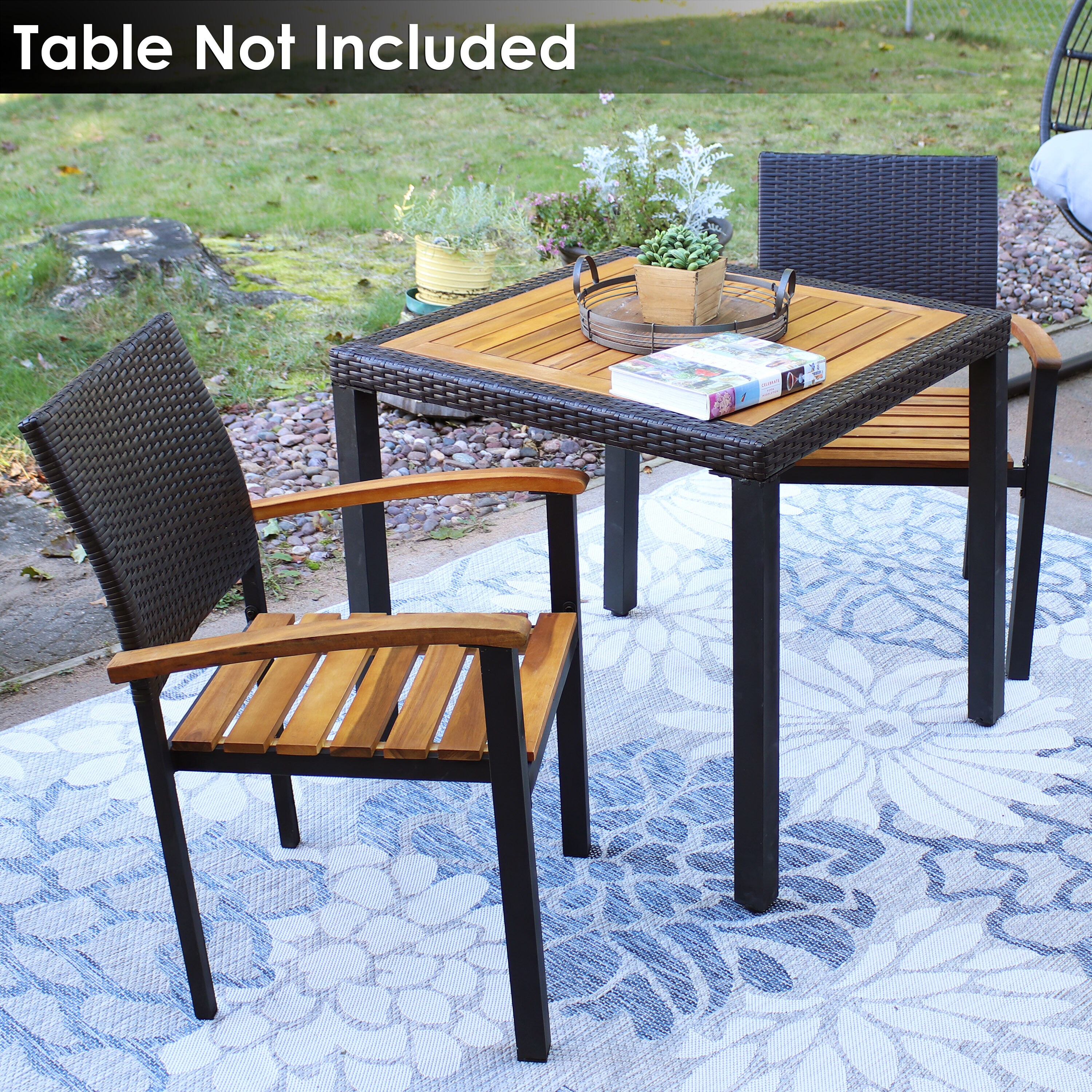 Sunnydaze Decor GF-307 Patio-Chairs - View #12