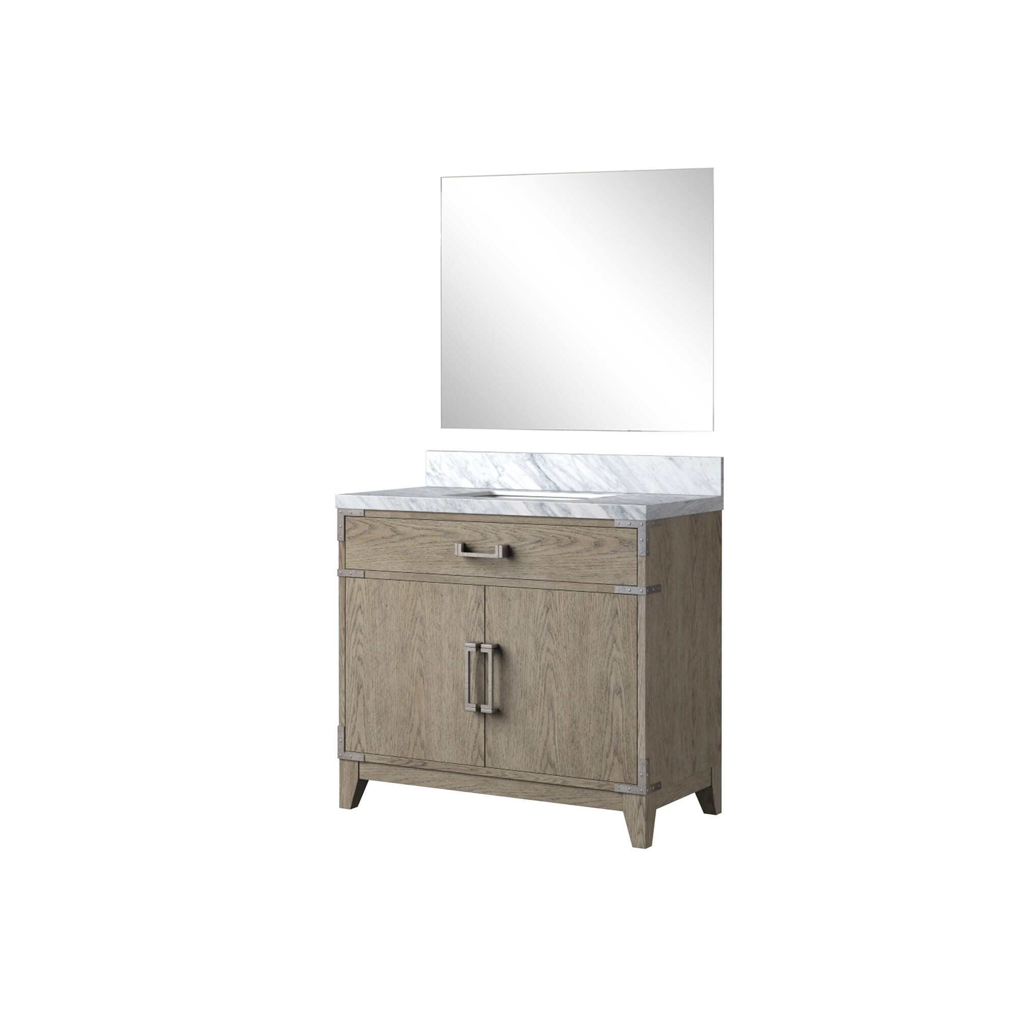 Lexora LVW36SR110 Bath-Vanity-Combo - View #2