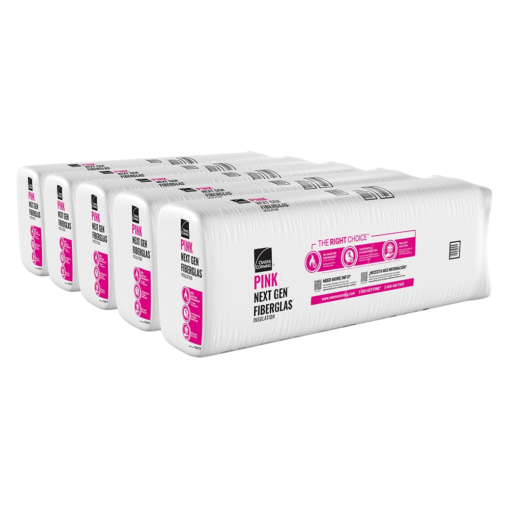 Owens Corning BF50 R- 20 Wall Kraft faced Fiberglass Batt Insulation 77.5-sq ft ( 15-in W x 93-in L)