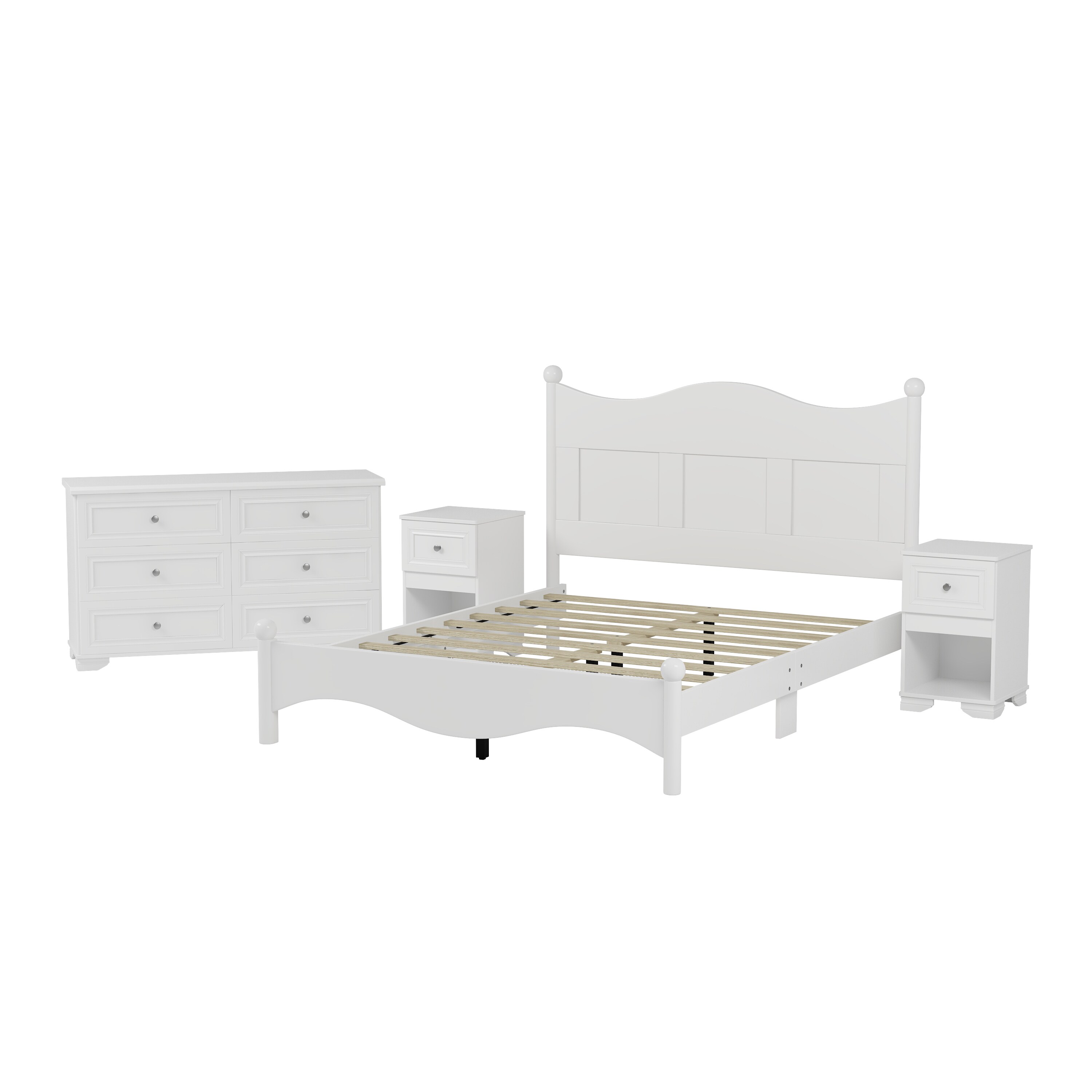 ModernLuxe L3P-N733S199703K Bedroom-Sets - View #6