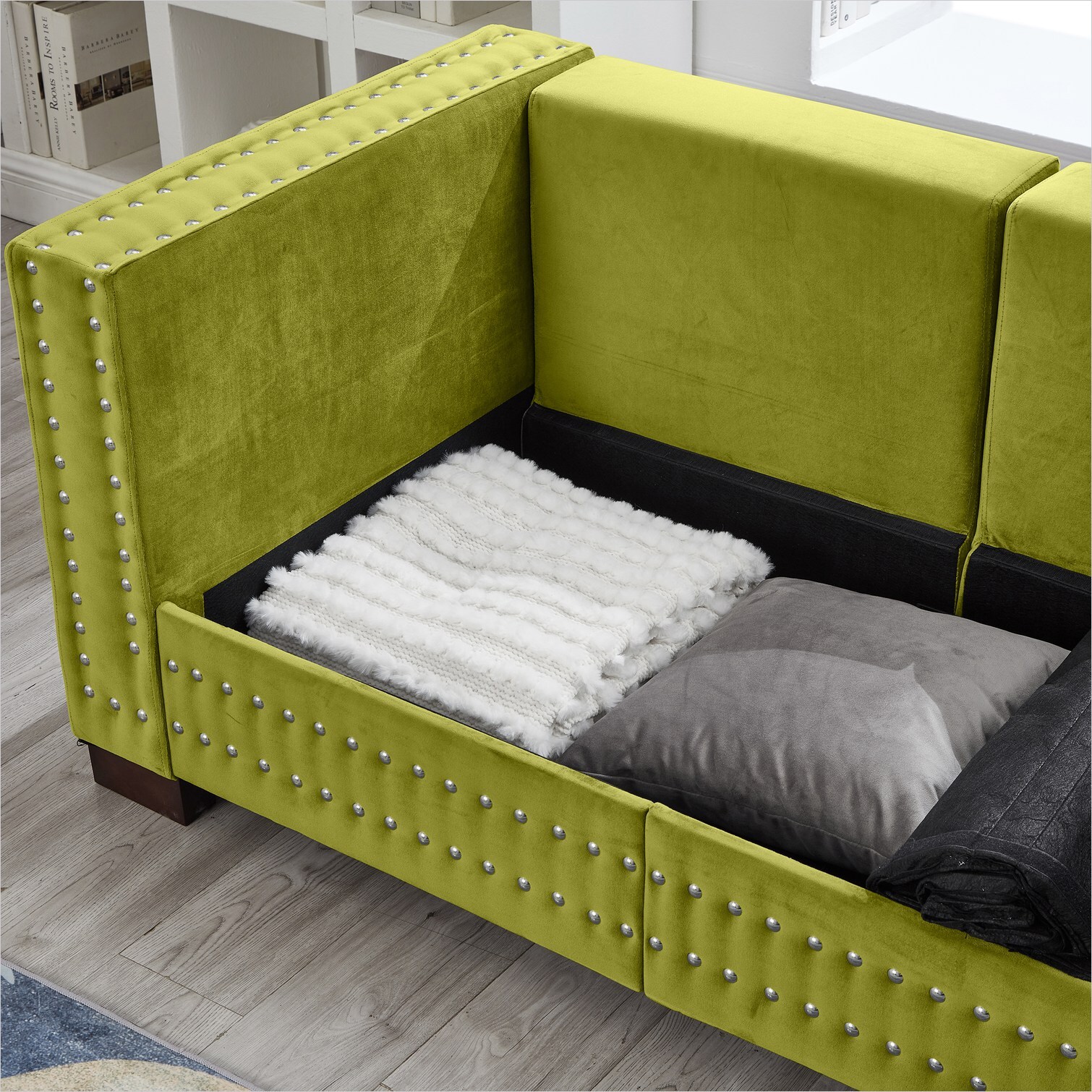 Watnature SNQXRT3ROYFA Sofas-Loveseats - View #2