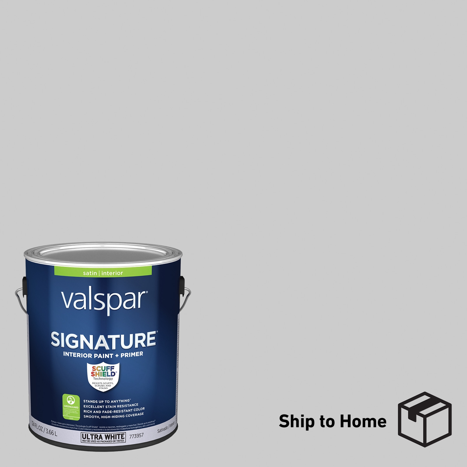 Valspar Signature Satin Philadelphia Eagles Green Latex Interior Paint +  Primer (1-Gallon) in the Interior Paint department at