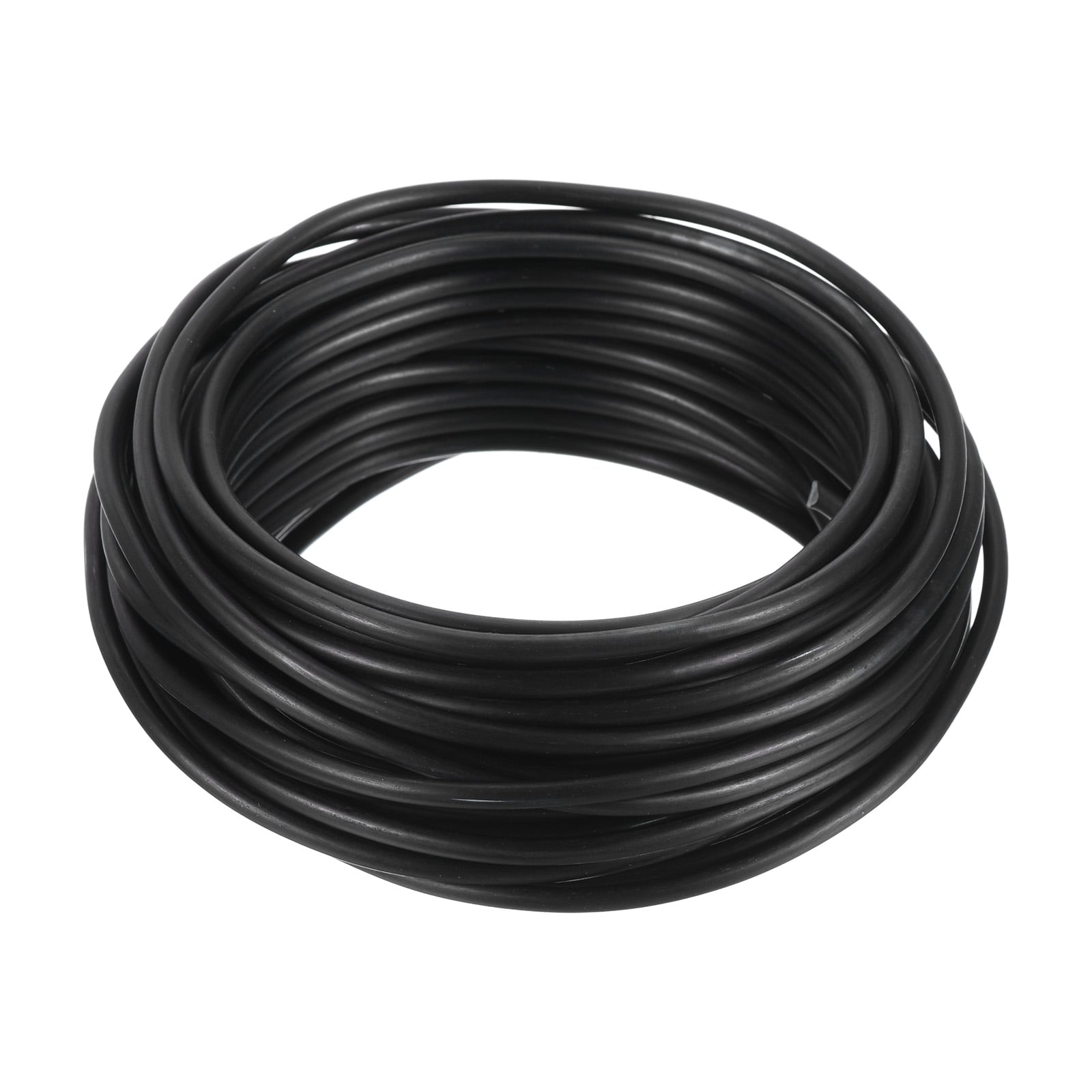 PATIKIL 3.5mm Bonsai Training Wire Floral Wire Stems Anodized Aluminum Tree Wire 32.8 Feet Total for Gardening Branch Fixing Black