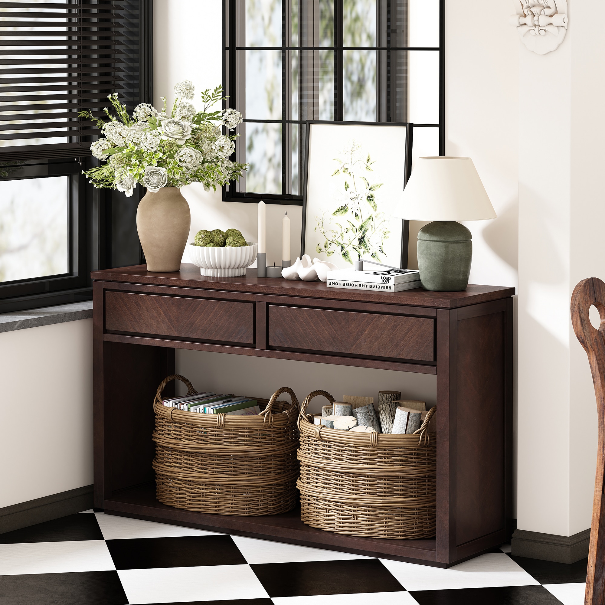 SINOFURN SYA330199EO Console-Sofa-Tables - View #3