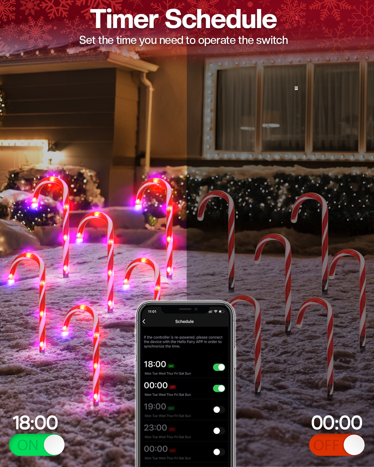 Avatar Controls LSA0009 Table-Christmas-Decorations - View #3