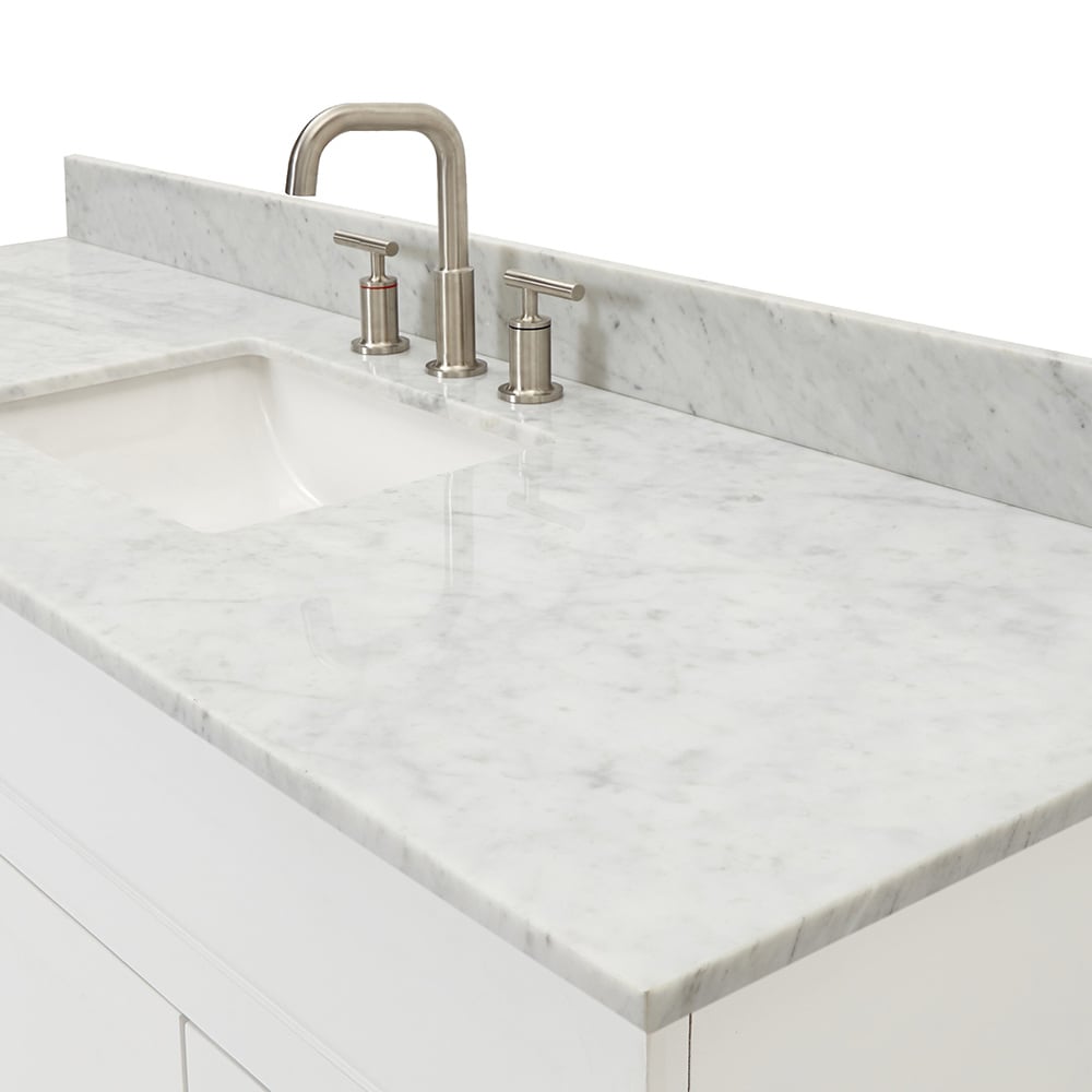 ARIEL F061SCW2RVOWHT Bath-Vanity-Combo - View #9