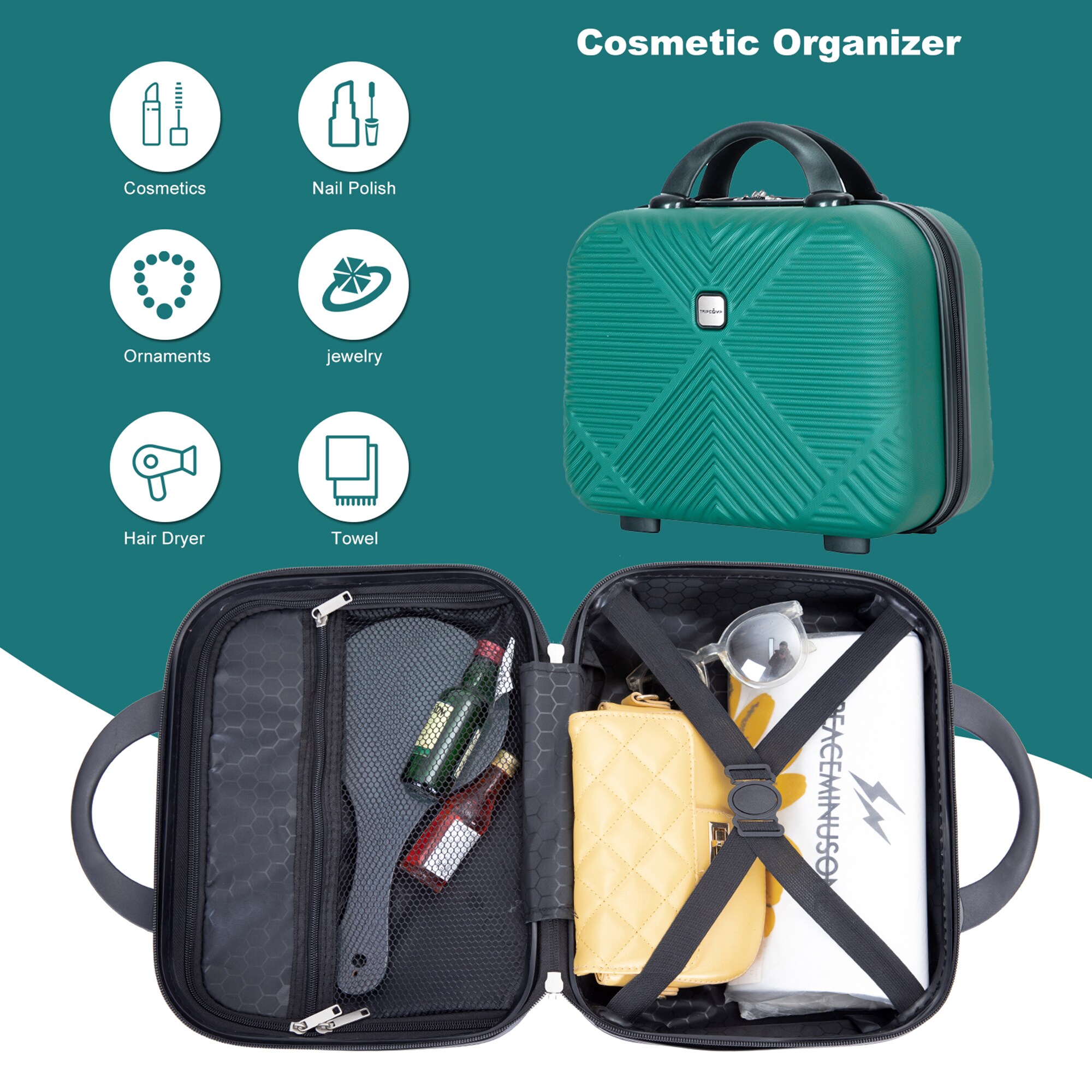 SINOFURN SYD9400017GN Luggage-And-Luggage-Sets - View #17