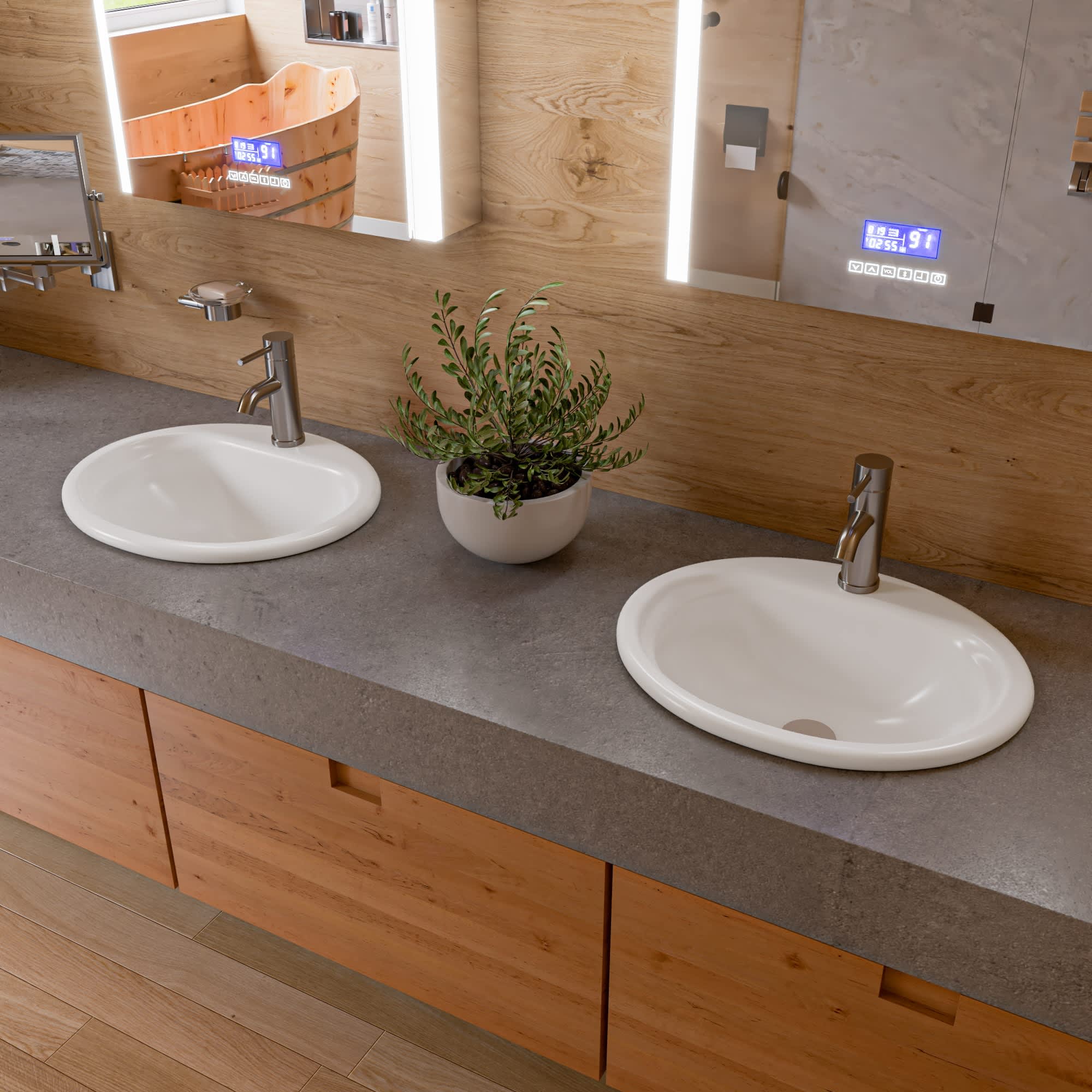 ALFI ABC802 Bath-Sink - View #2