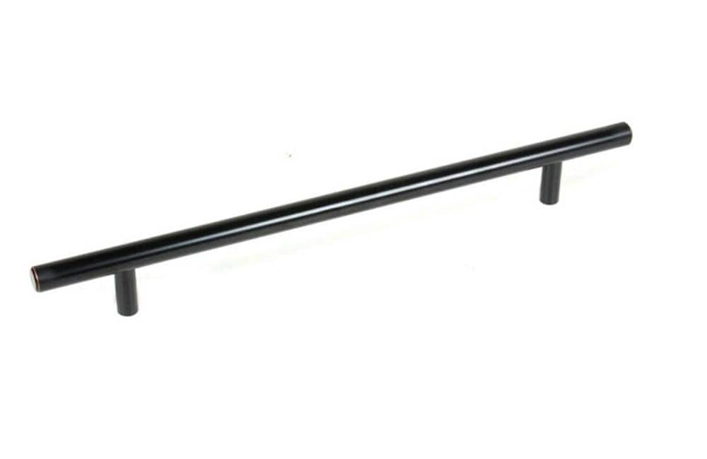 Kingsman Hardware WCCH12S012ORB-50 Euro series 8-1/2-in , 224mm Center to Center Oil rubbed bronze Cylindrical Bar 50 -Pack