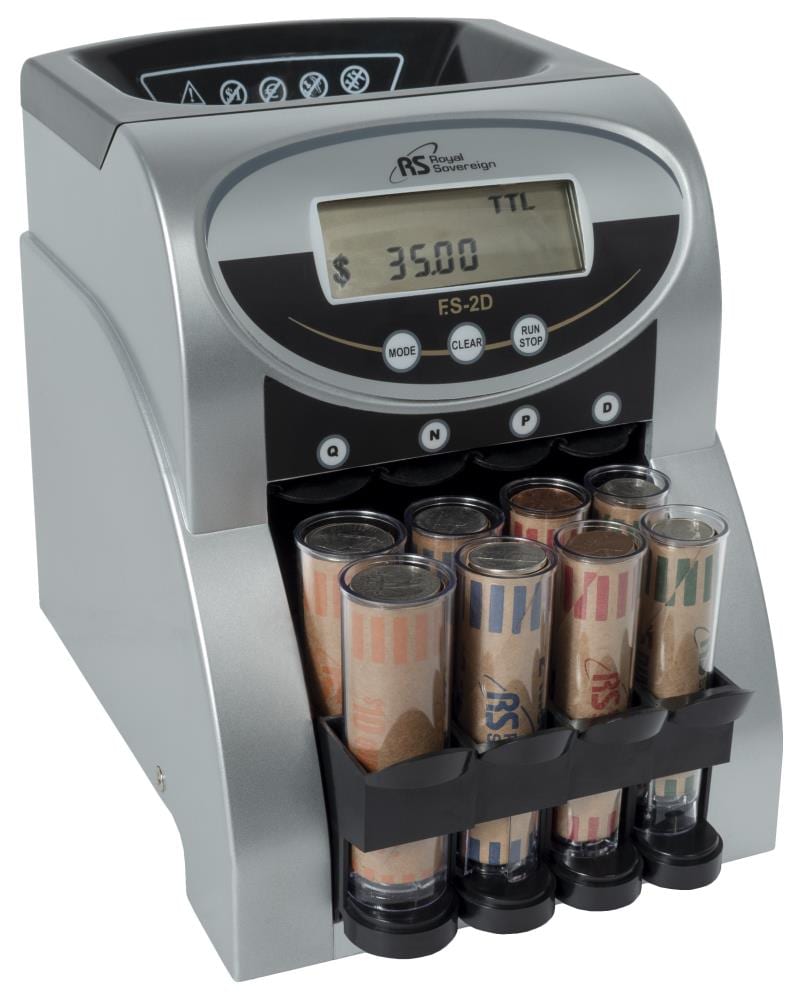 Royal Sovereign Plug-in Coin Counter at