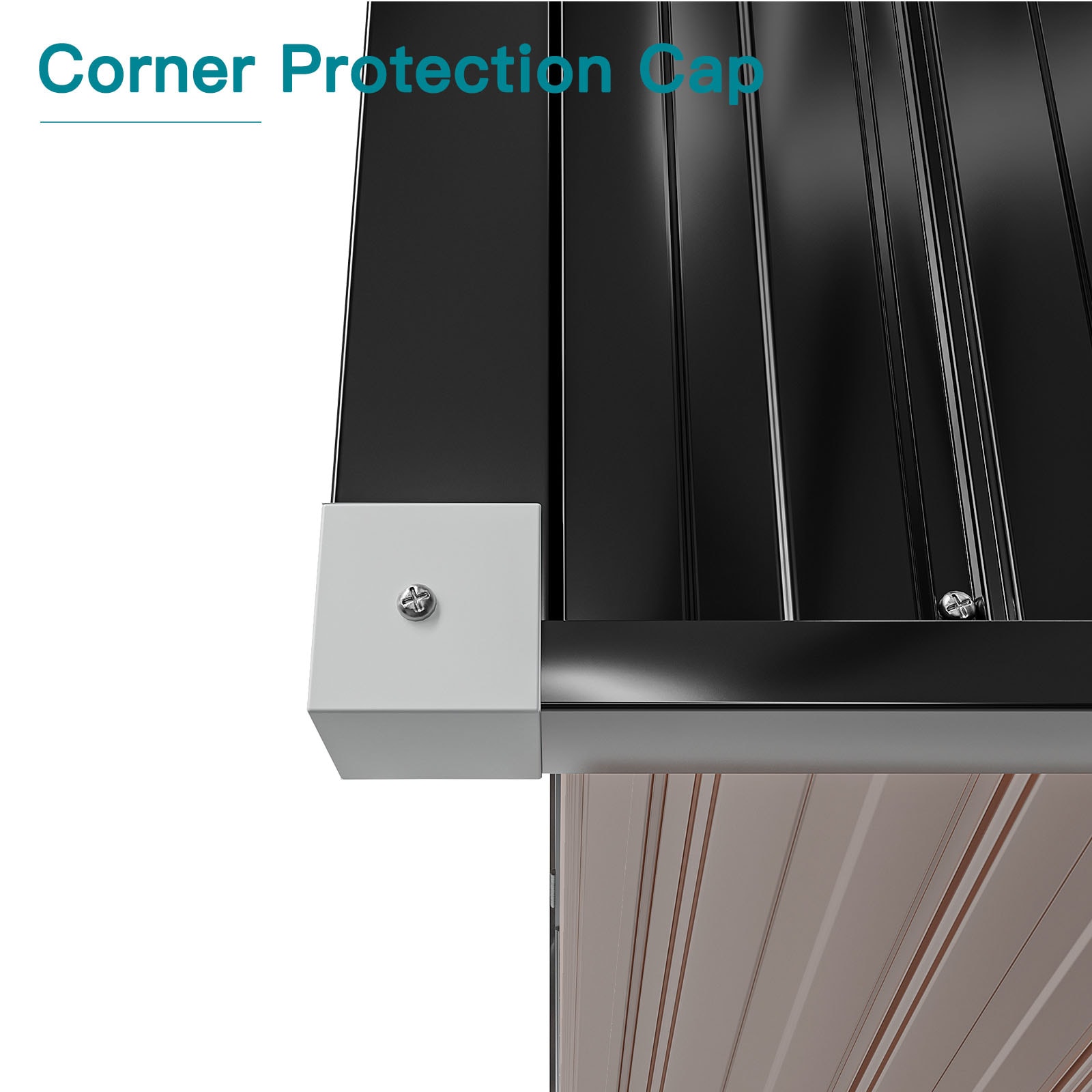 AOXUN AX-42718R Metal-Storage-Buildings-Sheds - View #5