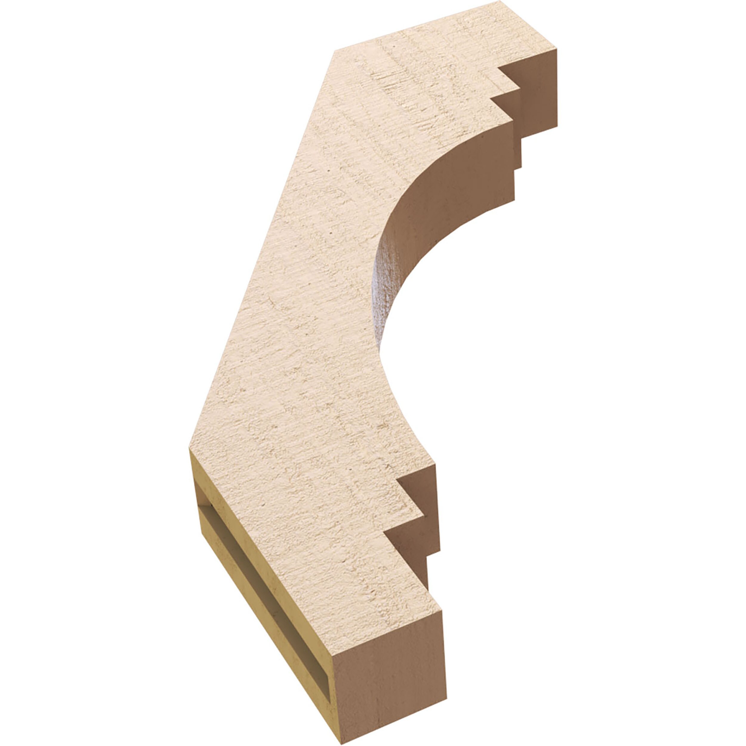 Ekena Millwork BRCUR03X18X24PECRCPR braces - View #13