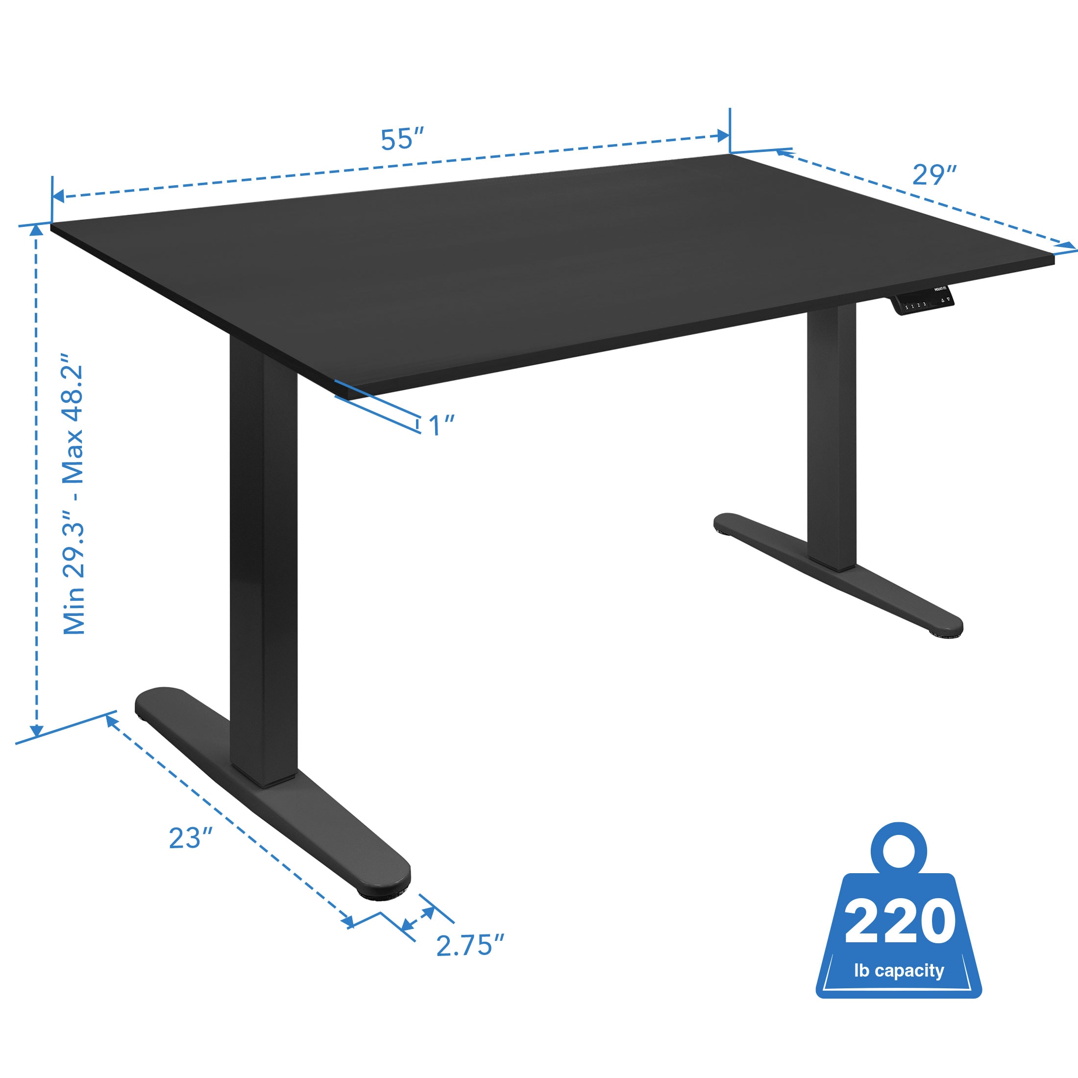 Mount-It! MI-18099 desks - View #9
