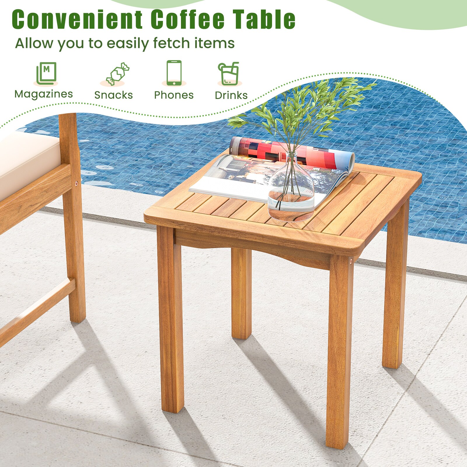 Ayelon 587GRLW4KHW72 Patio-Conversation-Sets - View #3