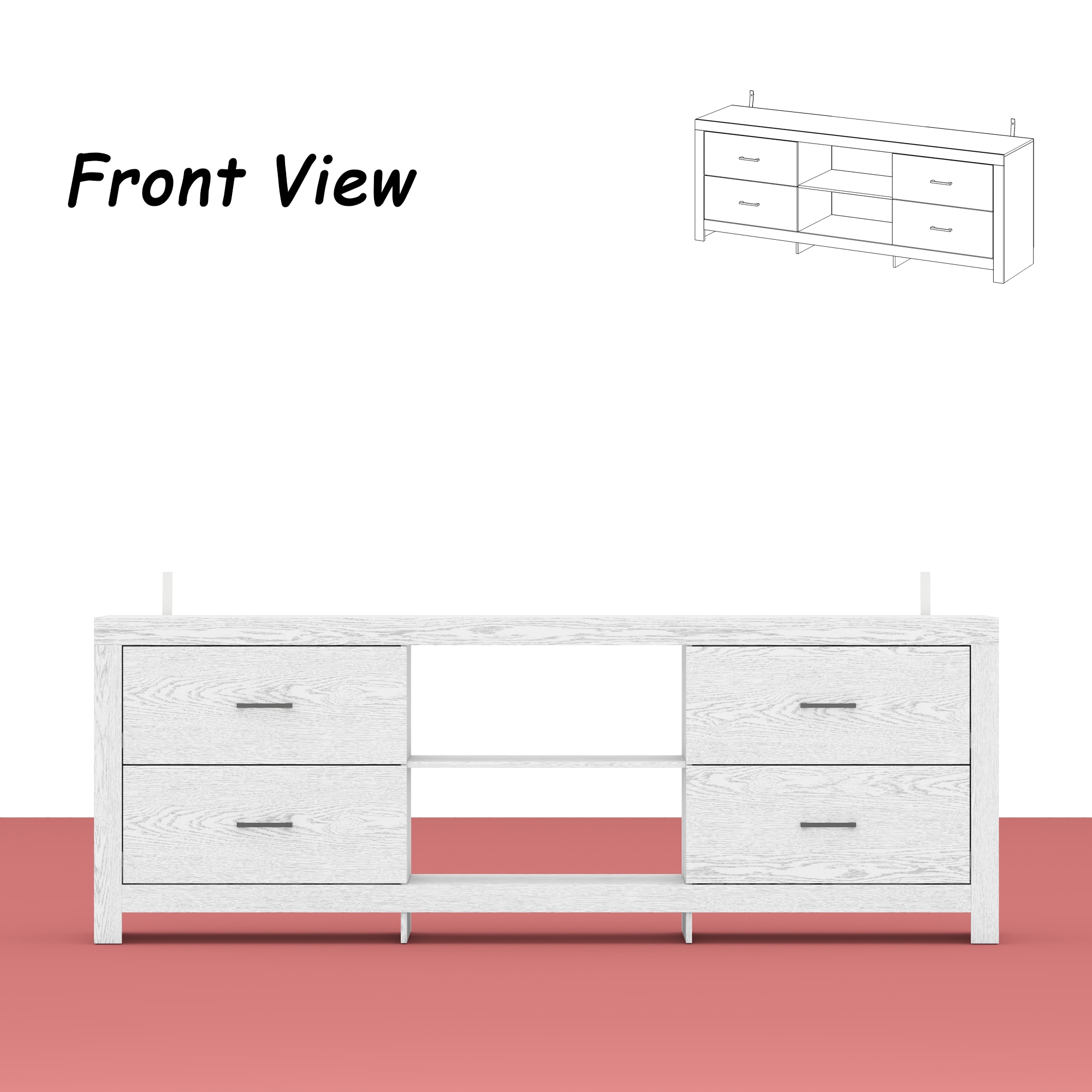  V-KF200257-01 Tv-Stands - View #7
