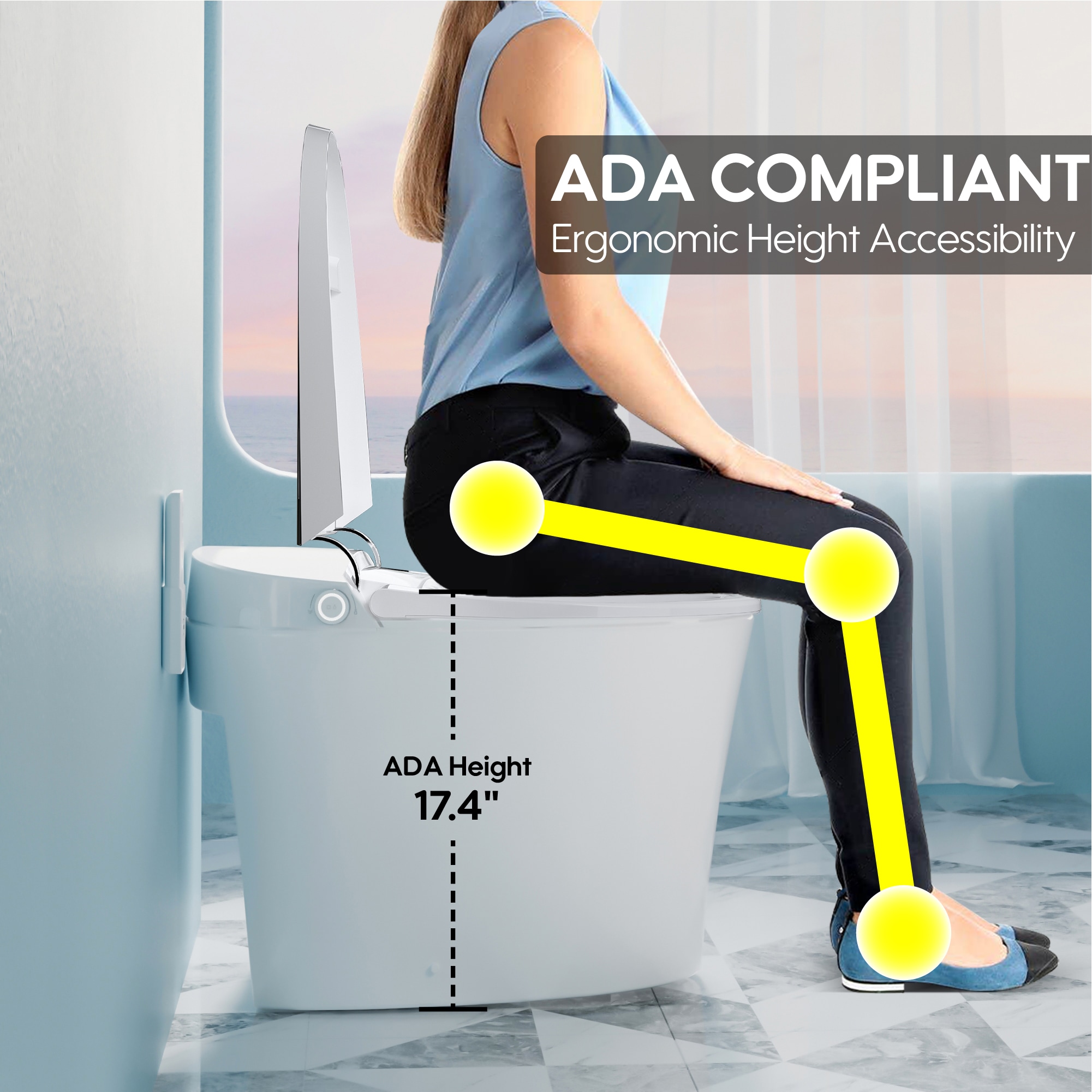 Forclover MEAM-TO01 toilets - View #13