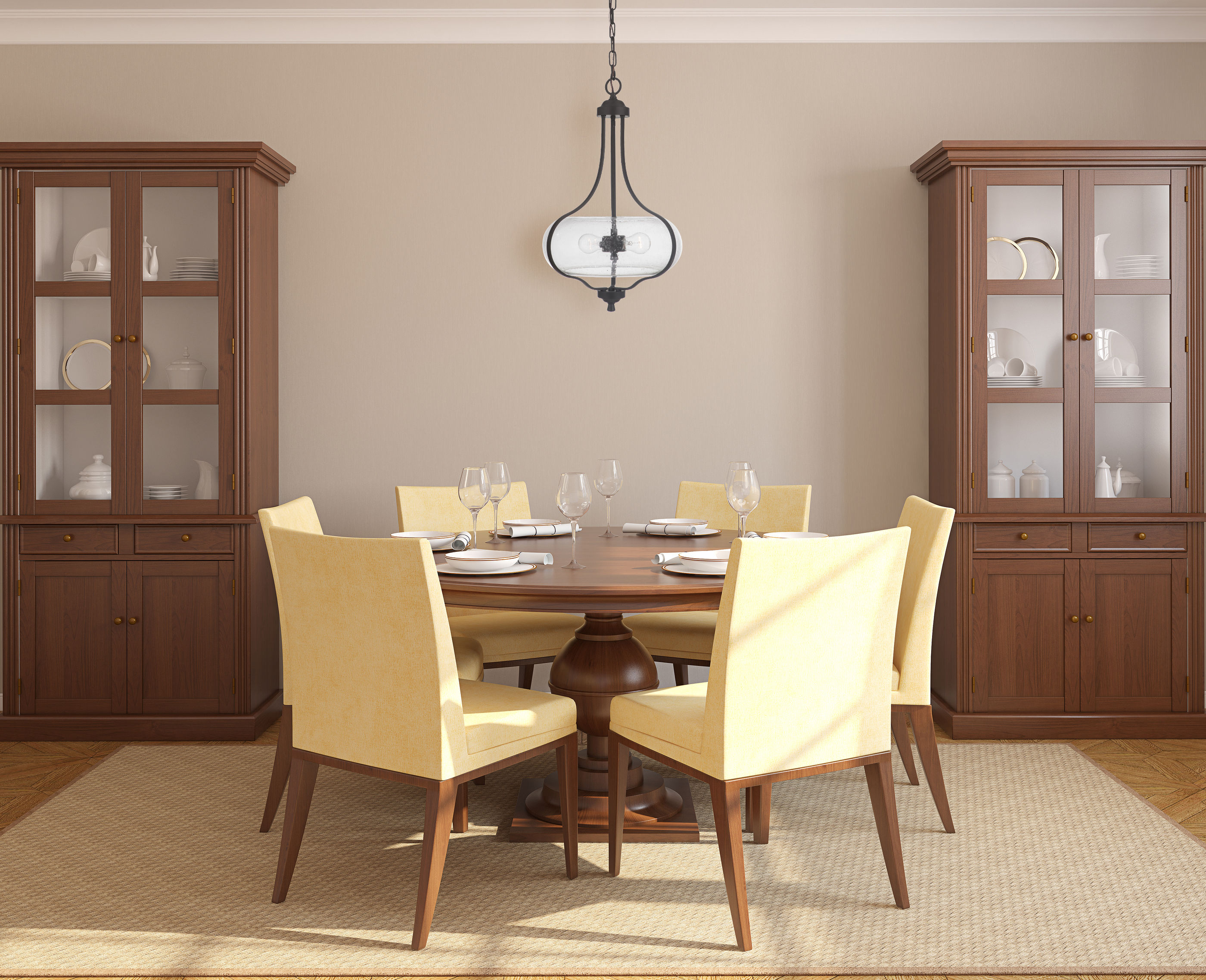 Craftmade 49992-ESP Pendant-Lights - View #3
