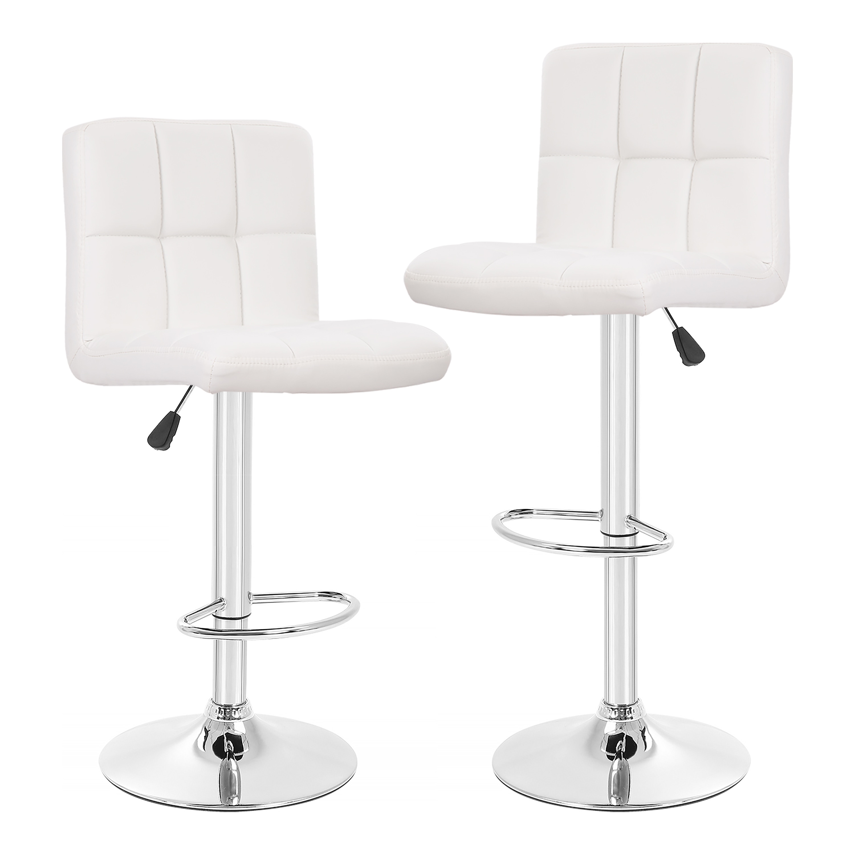 Furniture of America 004L-B06-WH stools - View #2