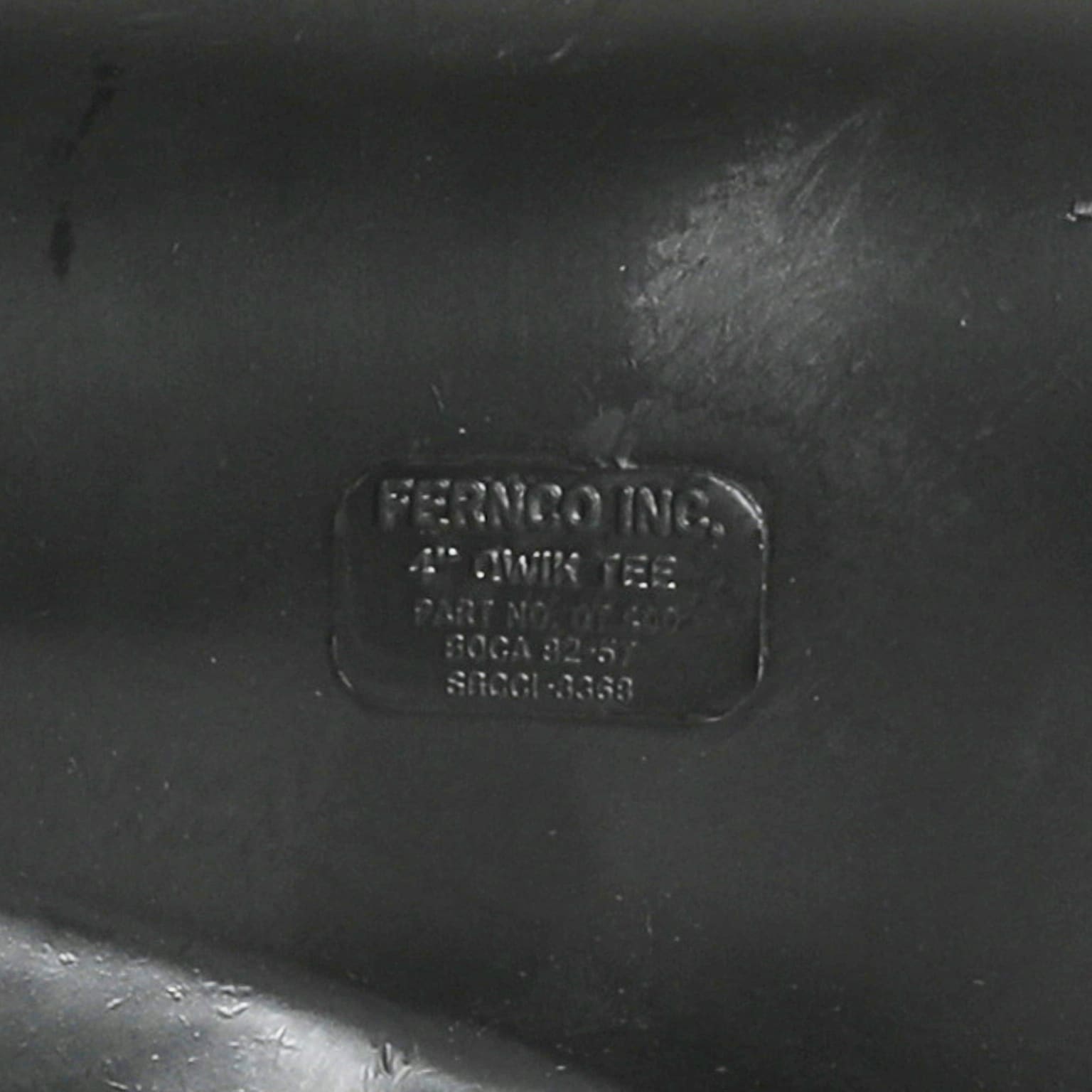 Fernco PQT-400 Pvc-Pressure-Sch-40-Fittings - View #14