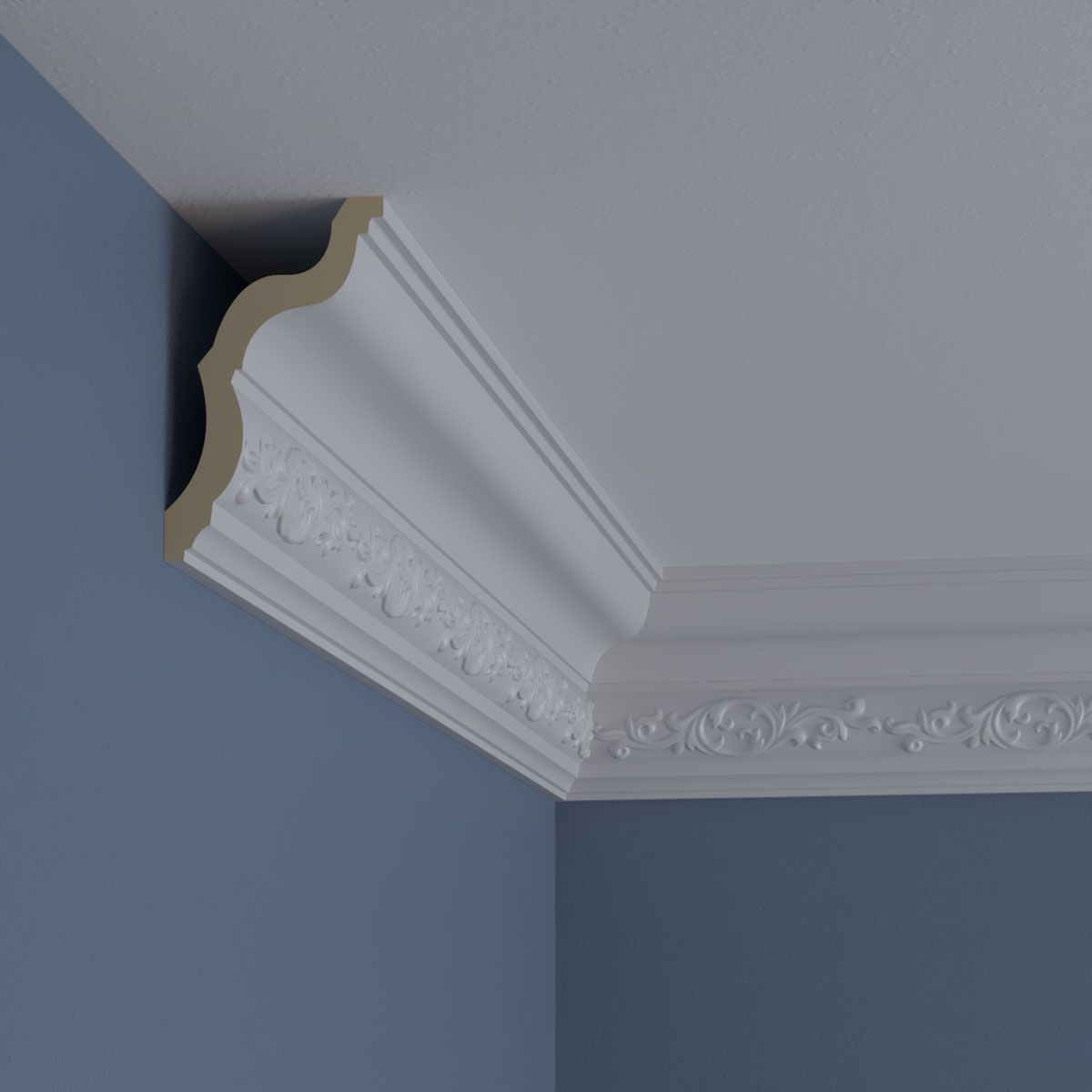 Ekena Millwork MLD05X03X05DL Crown-Moulding - View #9