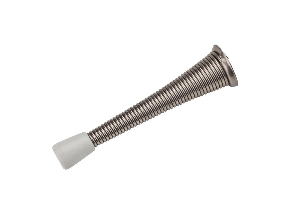 RELIABILT 3-in Satin Nickel Spring Door Stop (5-Pack) in the Door Stops  department at