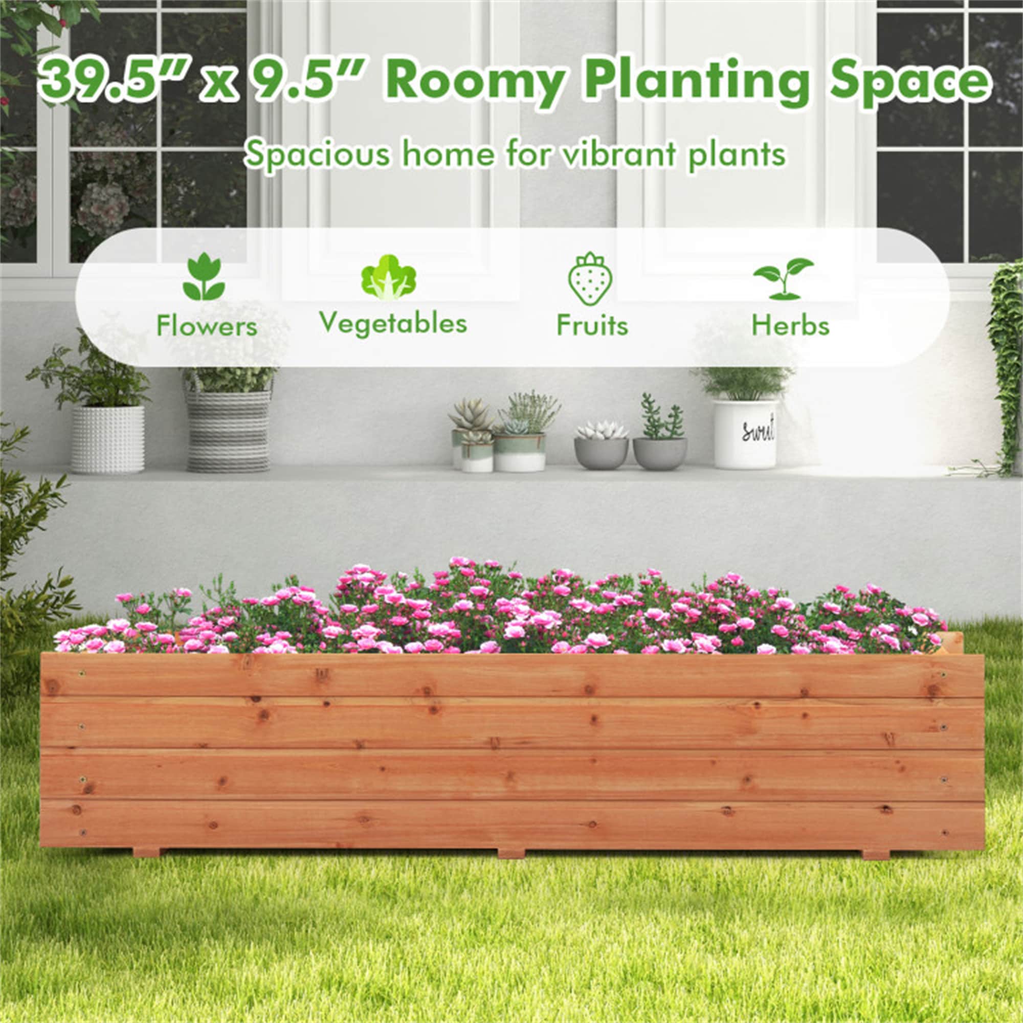 BABOOM BOM-T4099OR-CO Raised-Garden-Beds - View #8