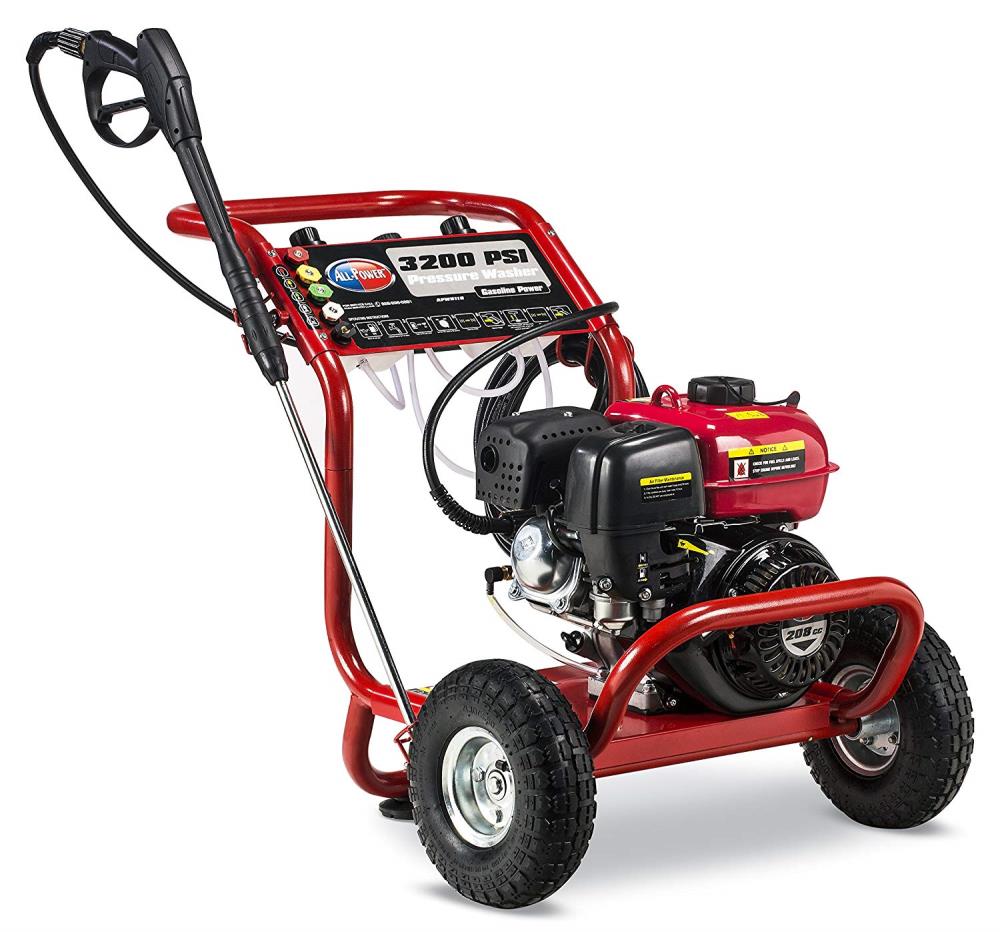 APW5004 Pressure Washer 1800 PSI Electric 1.6 GPM Hose Reel