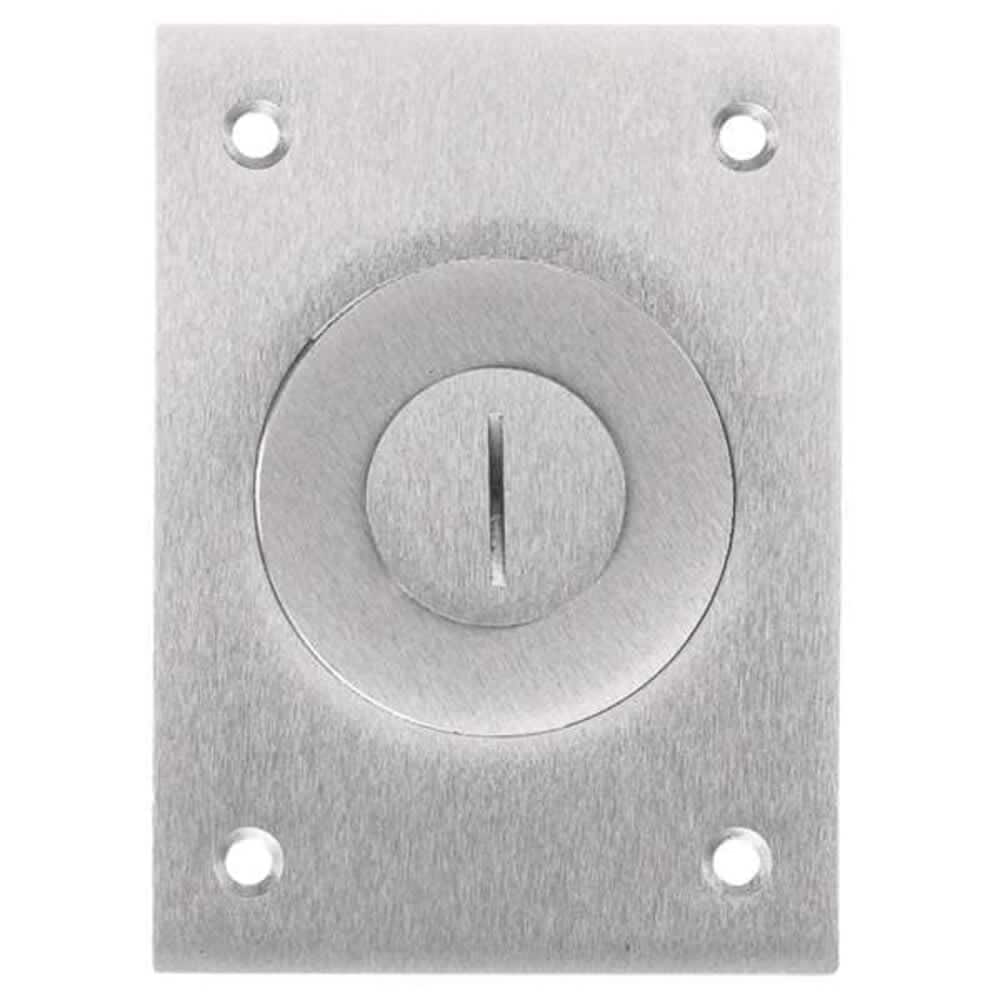 Hubbell  Wiring Device-Kellems Box Cover Floor Box Type 1 Gang Aluminum SA2425