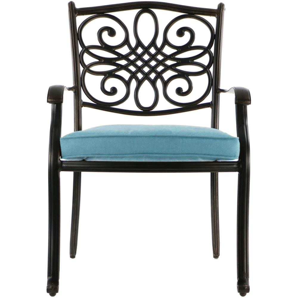 Hanover TRADDN11PCSW4-BLU Patio-Dining-Sets - View #18
