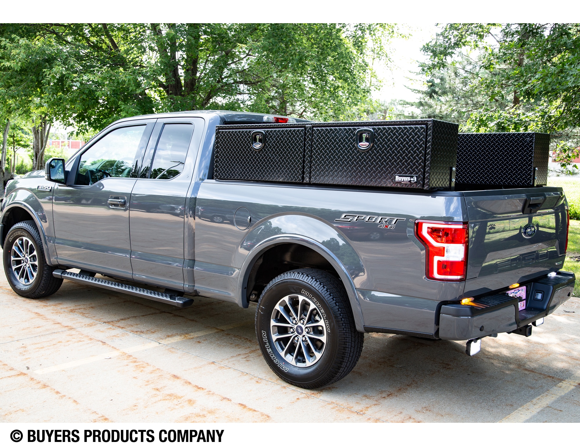 Buyers Products 1721551 Truck-Tool-Boxes - View #8