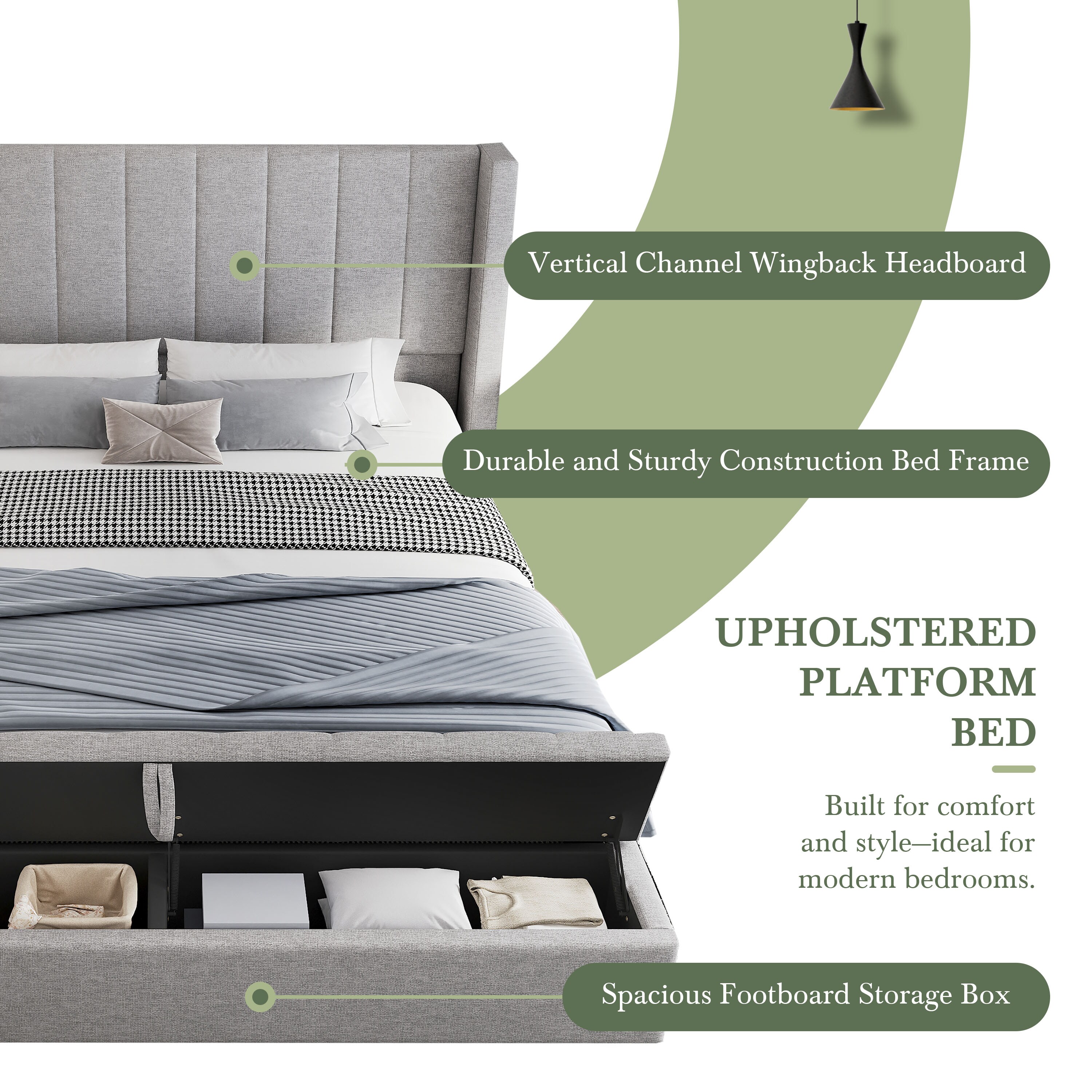 ModernLuxe L3P-N757Q210306G beds - View #2