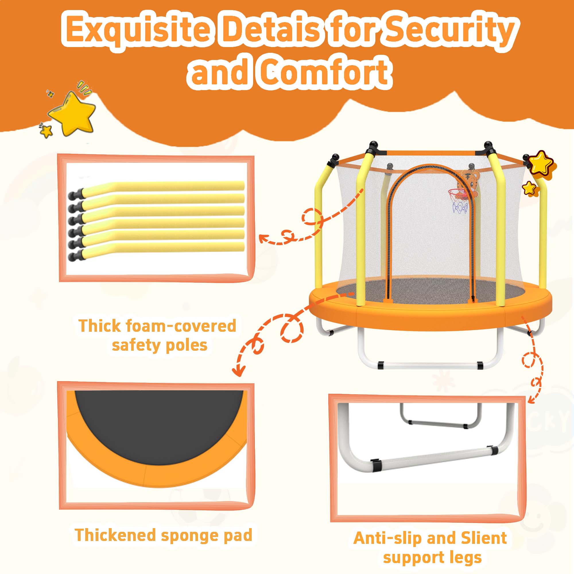 Sunrinx MG10-TP-7 trampolines - View #6