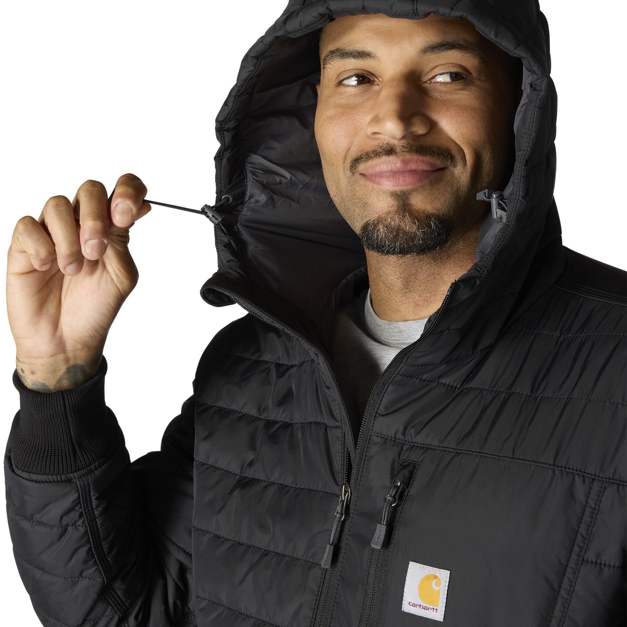 Carhartt Gilliam Rain Defender Men's black Taffeta Hooded