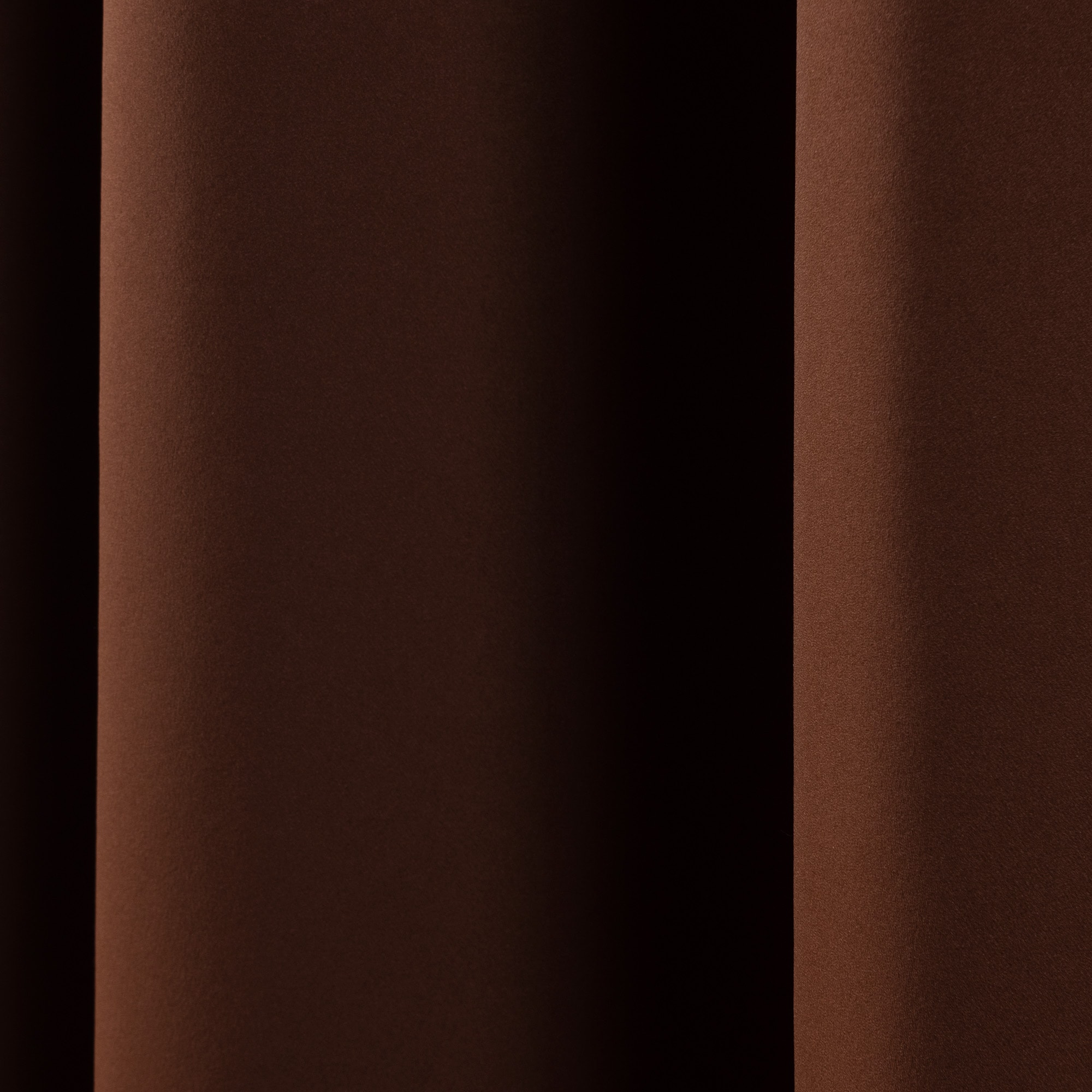 Best Home Fashion GROM-120-CHOCOLATE curtains - View #3