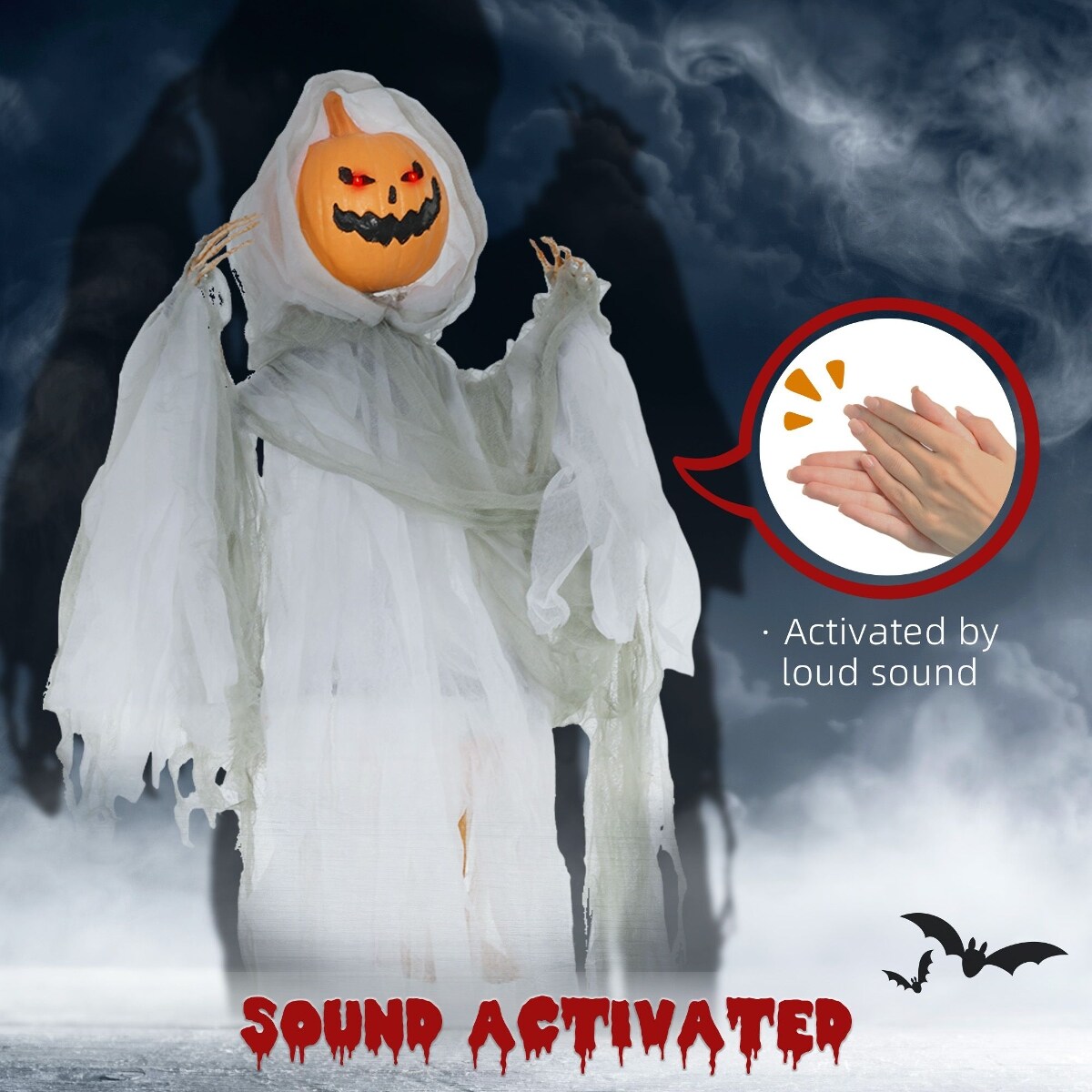 PEXCHO D0102755PIT Table-Halloween-Decor - View #4