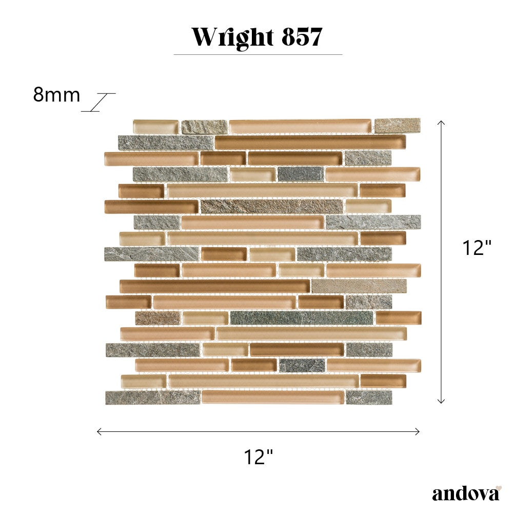 Andova Tiles ANDWRI857 Ceramic-Tile - View #6