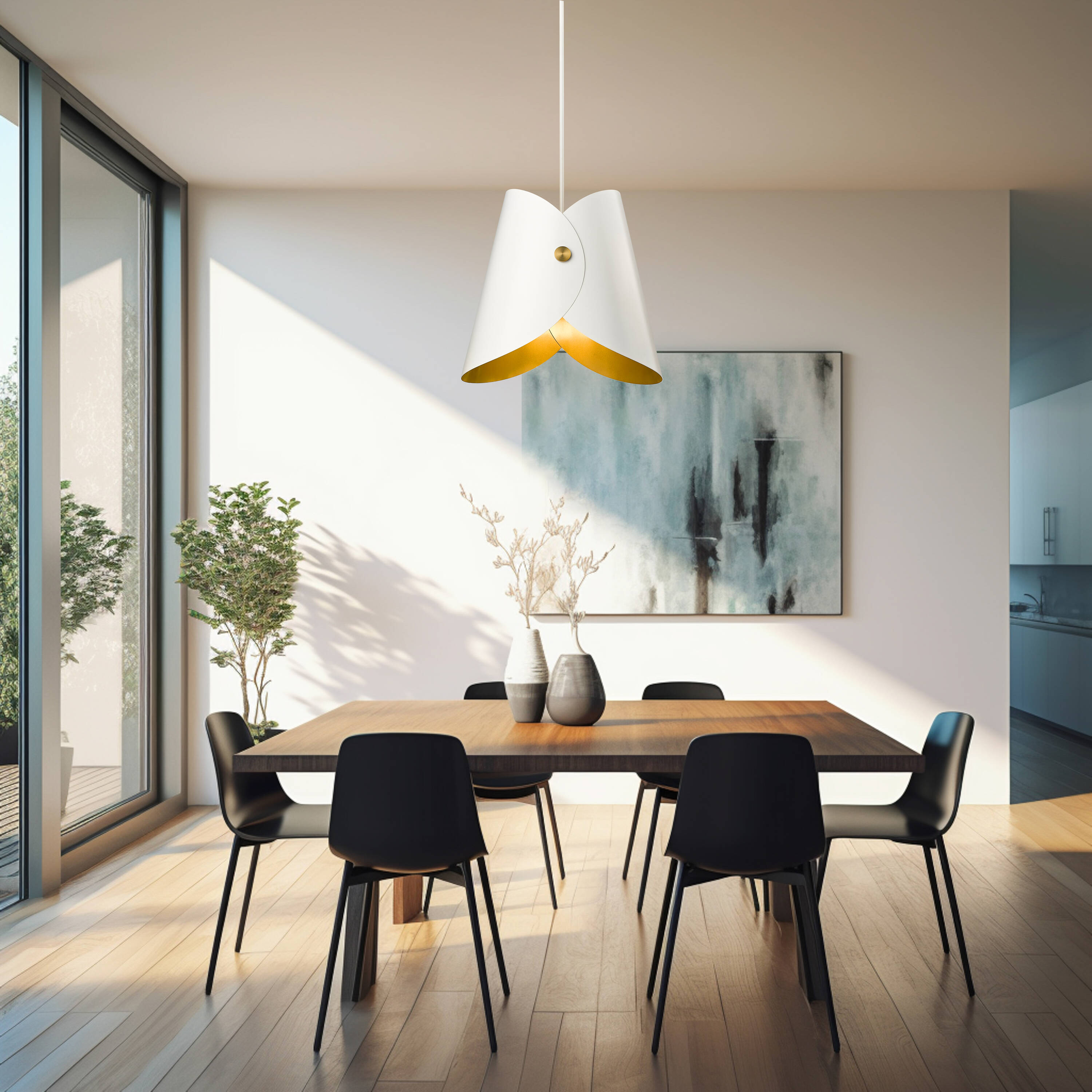 Z-Lite 1951P18-MW Pendant-Lights - View #3
