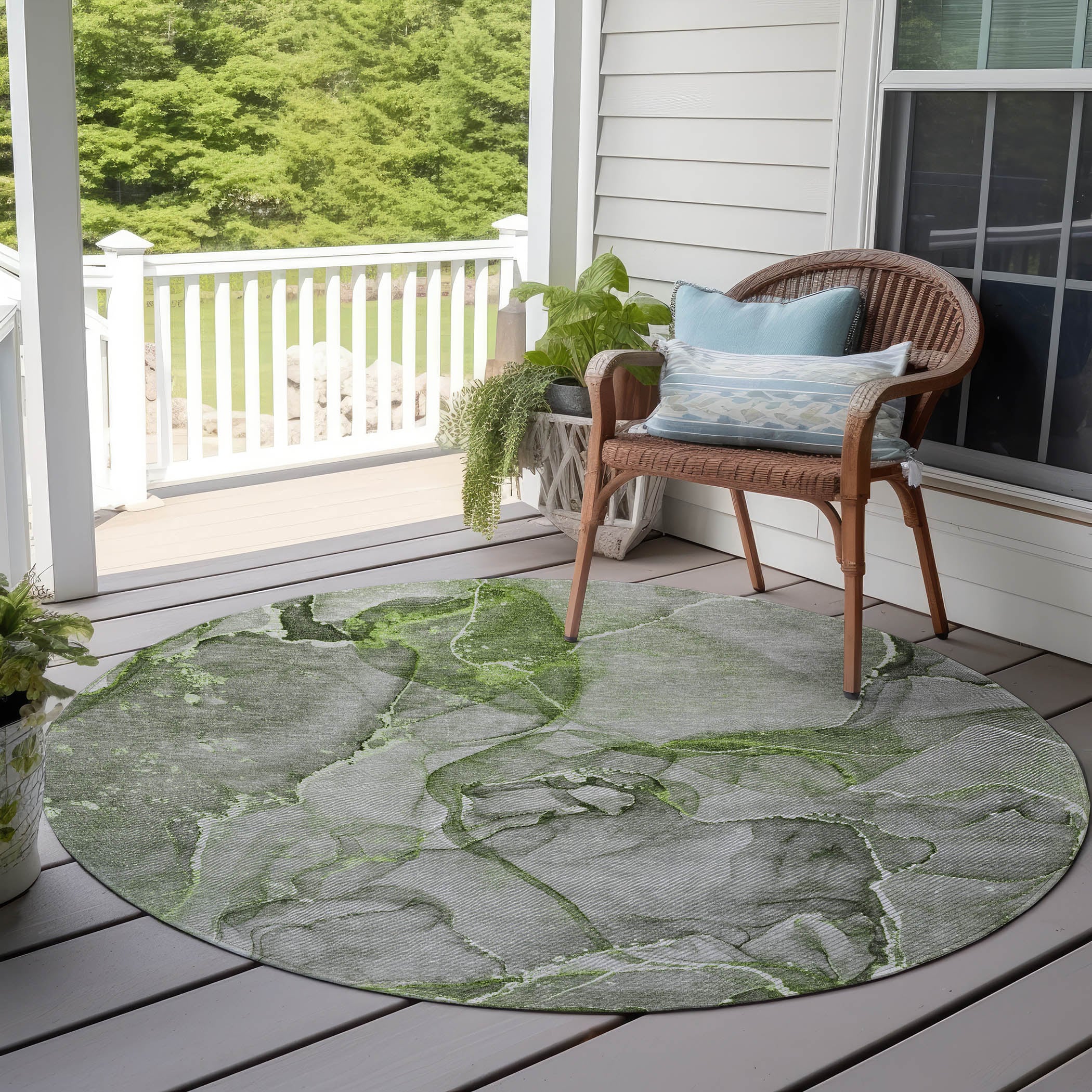 Addison Rugs ACN519GE8RO rugs - View #7
