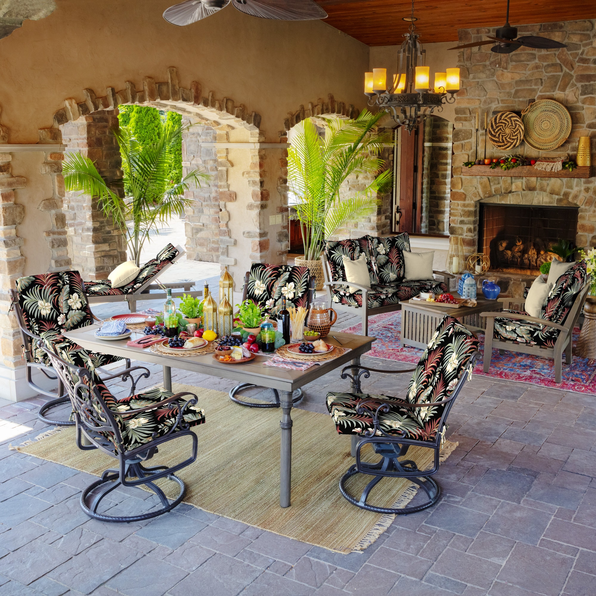 ARDEN ZQ0YA06B-D9Z1 Patio-Furniture-Cushions - View #5