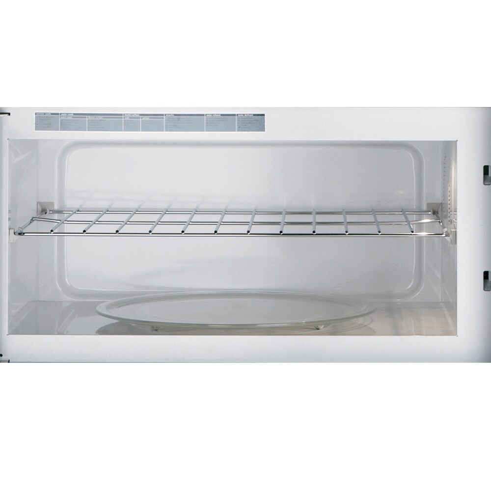 Frigidaire FMBS2227AB 22 Inch Built-In Microwave with 1.6 Cu. Ft. Capacity,  Sensor Cook, Sensor Reheat, Interior LED Lighting, Defrost, Extra-Large  Glass Turntable, Zero-Clearance Door, Child Lock and UL Listed