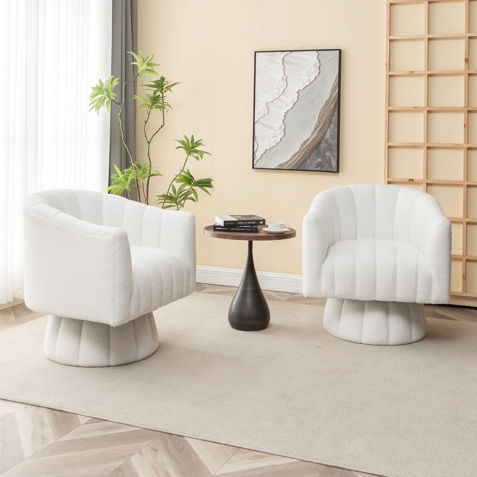 SEYNAR FJ570-WHITE-S2 chairs - View #3